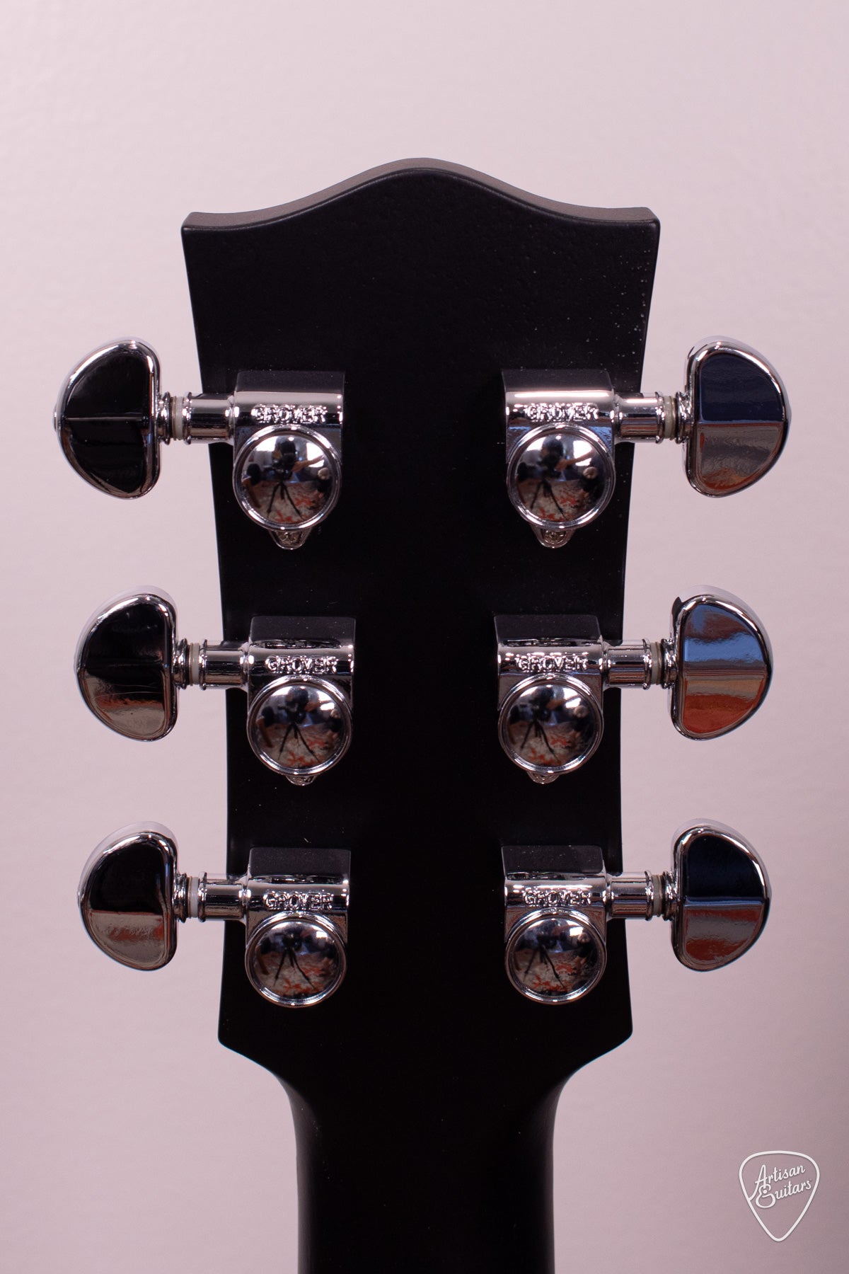 Maton Guitars Ghost Black SRS-808C - 16974