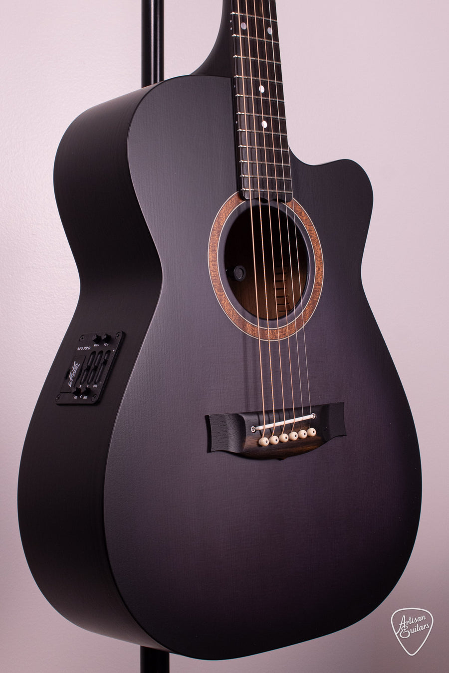Maton Guitars Ghost Black SRS-808C - 16974