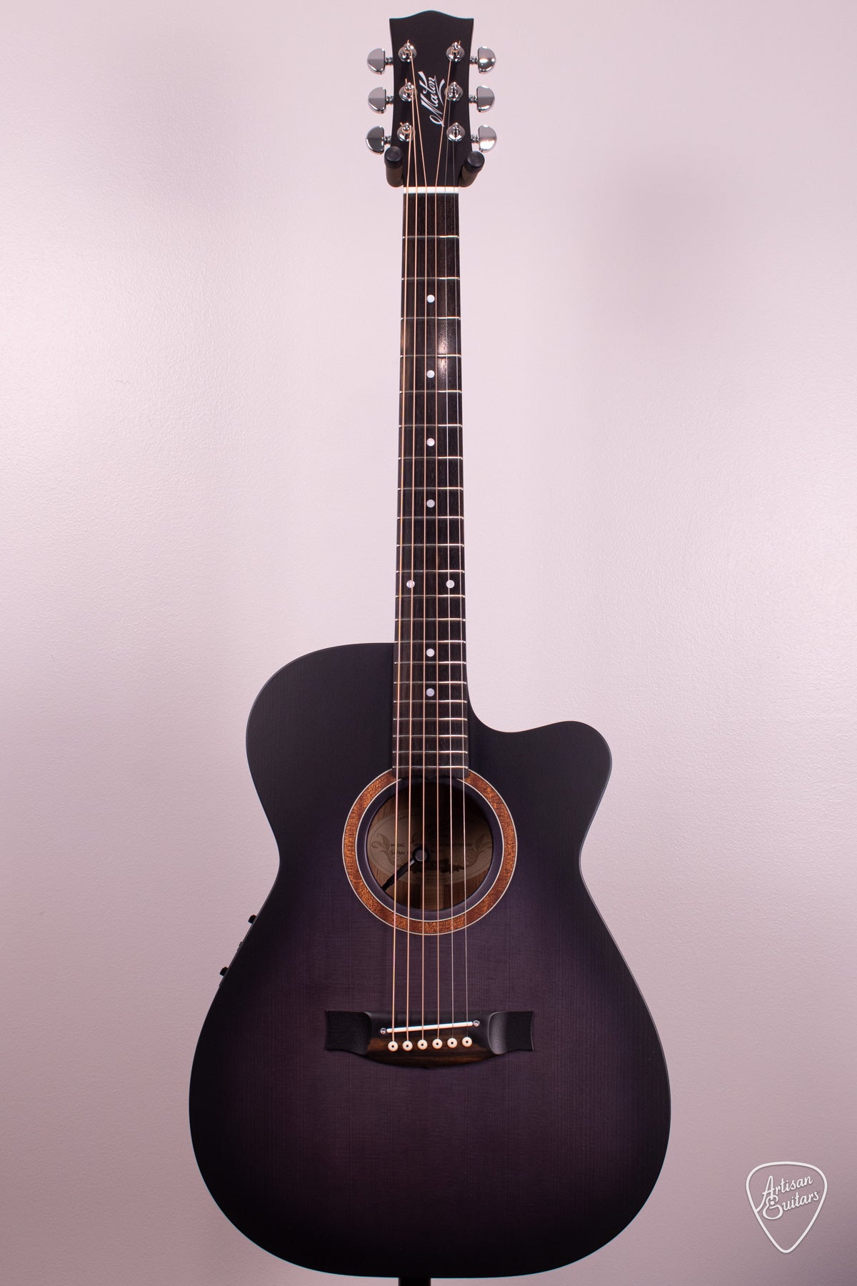 Maton Guitars Ghost Black SRS-808C - 16974