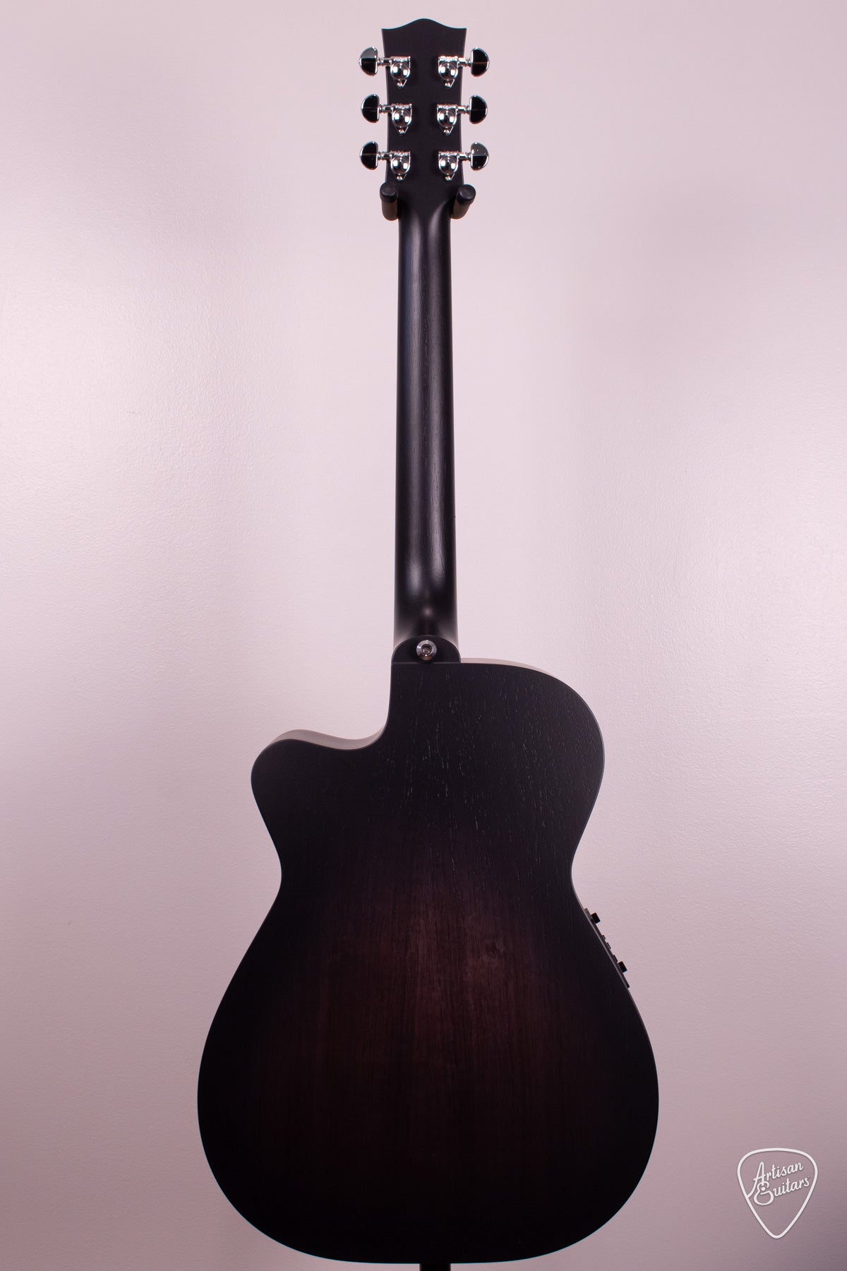 Maton Guitars Ghost Black SRS-808C - 16974