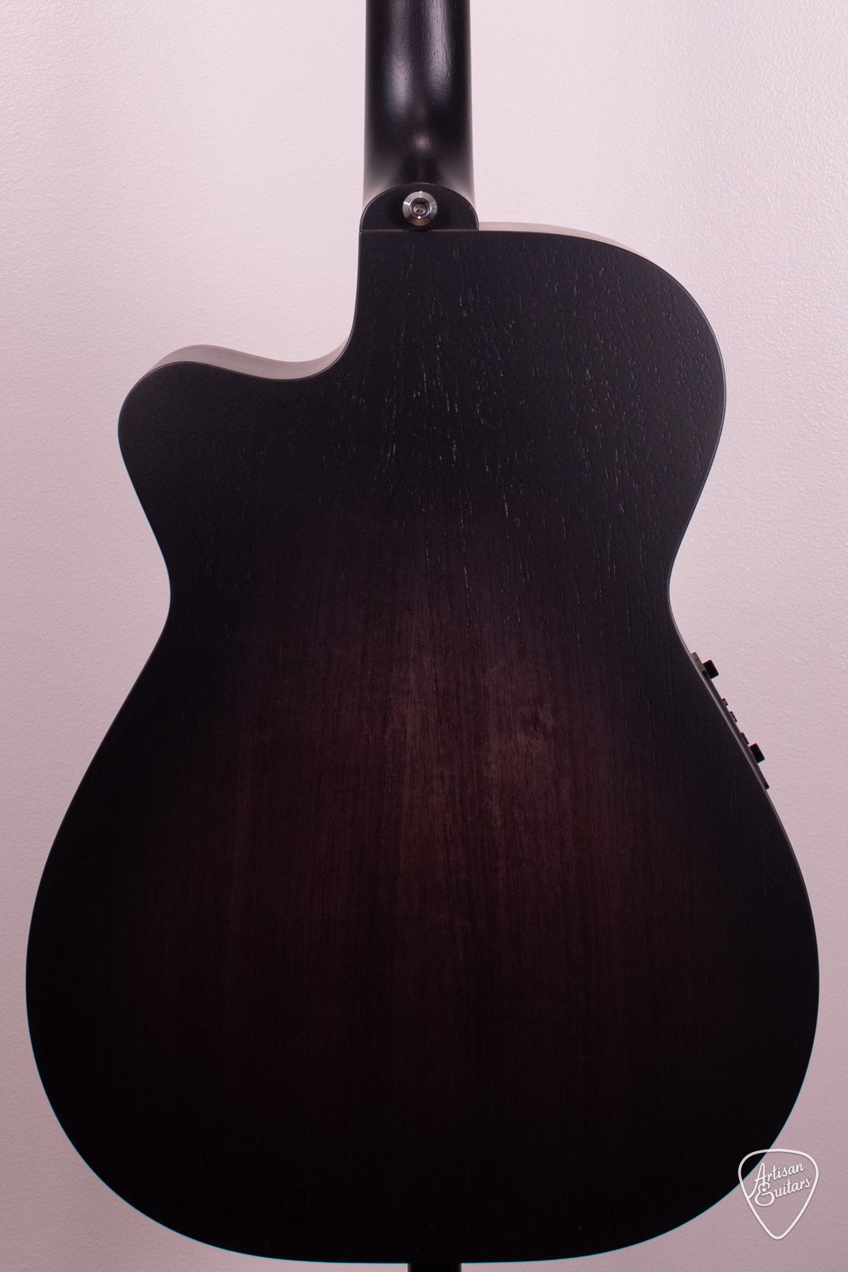 Maton Guitars Ghost Black SRS-808C - 16974