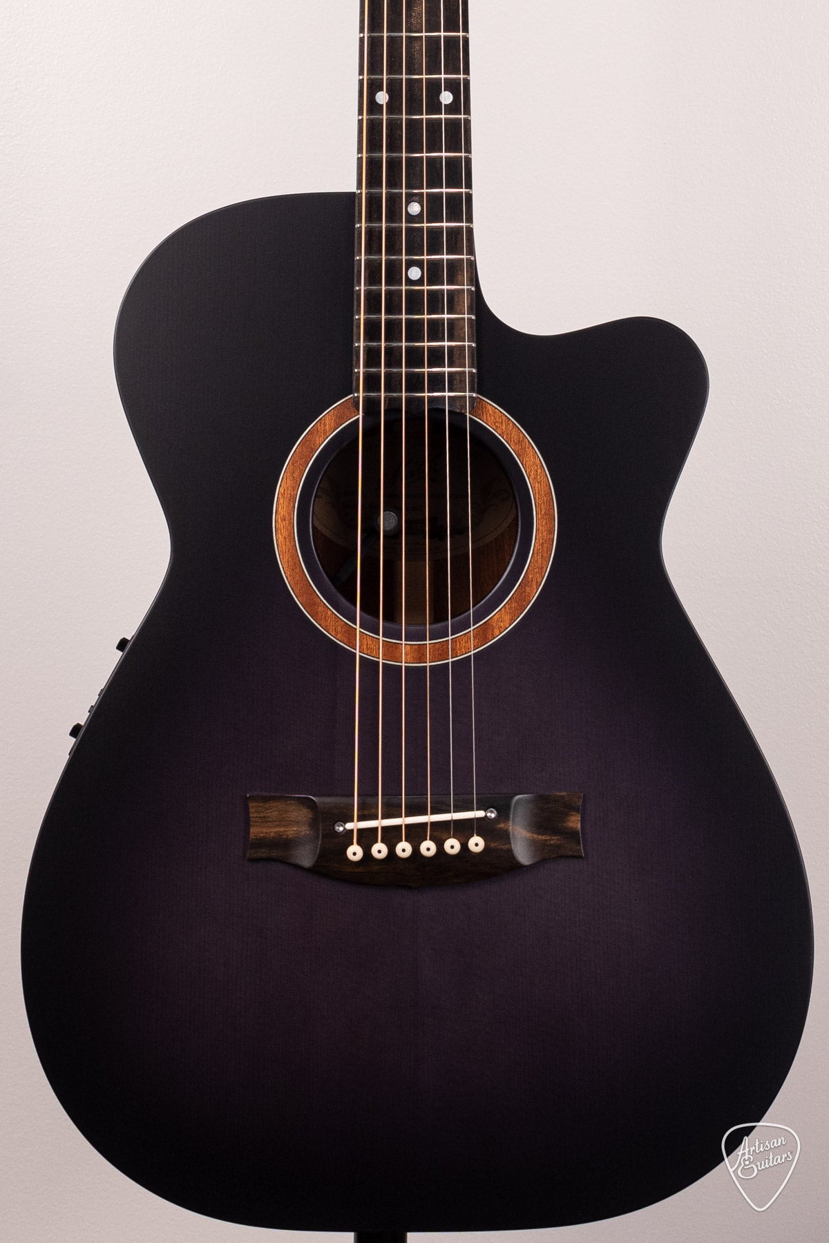 Maton Guitars Ghost Black SRS-808C - 16872