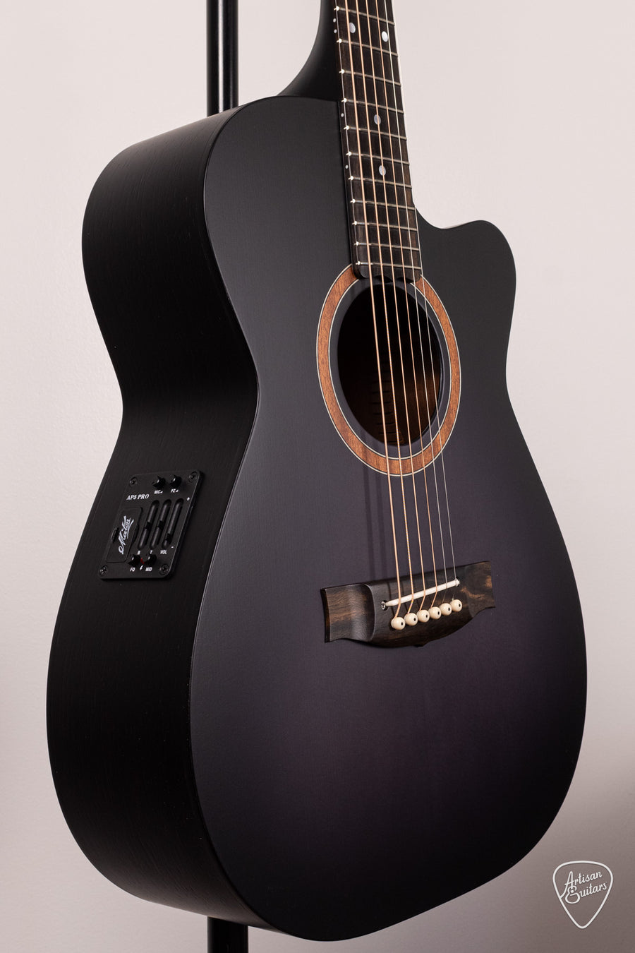 Maton Guitars Ghost Black SRS-808C - 16872