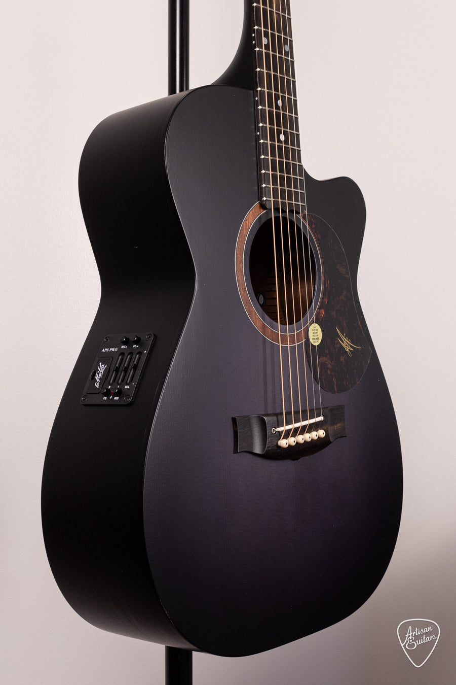 Maton Guitars Ghost Black SRS-808C - 16873