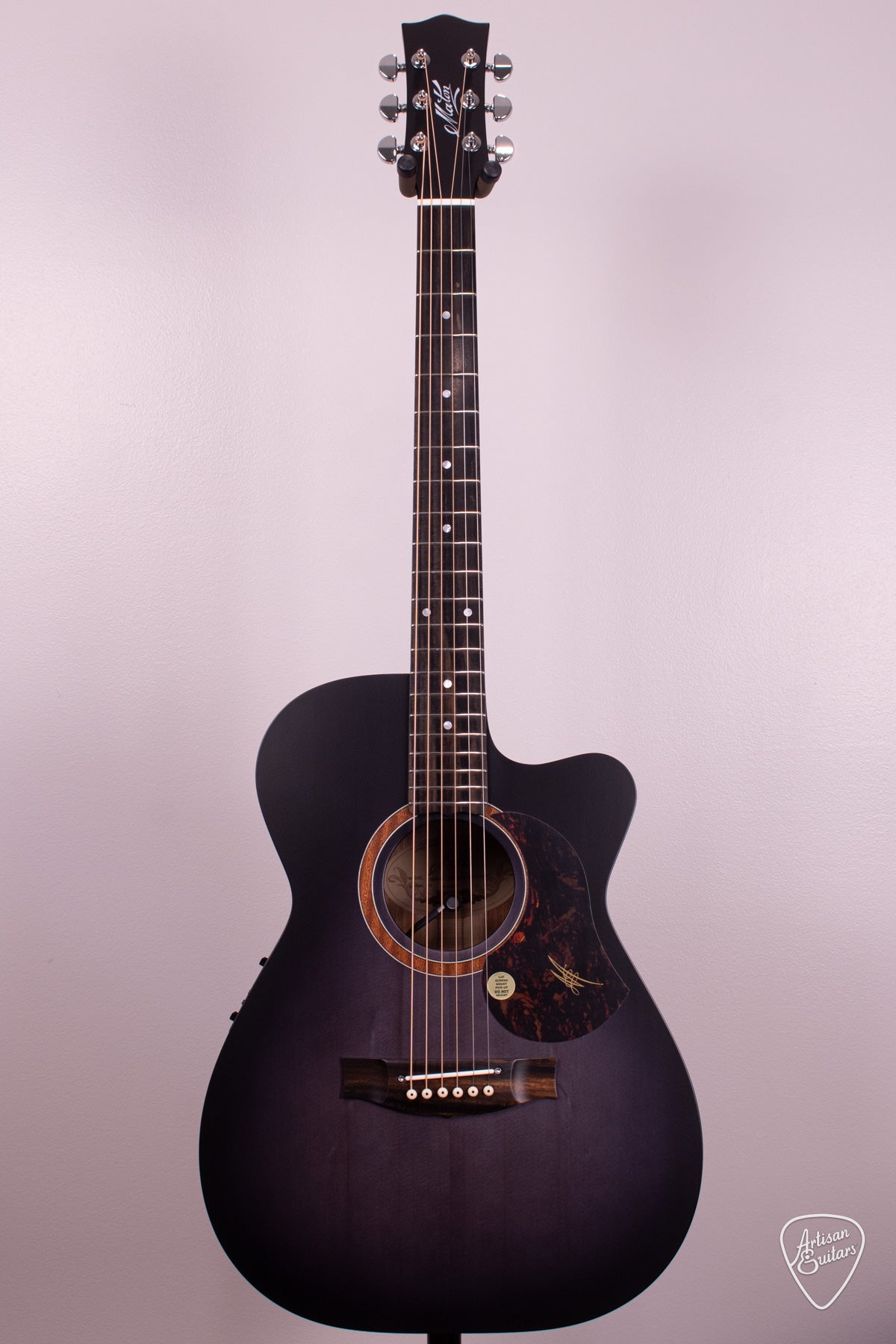Maton Guitars Ghost Black SRS-808C - 16975