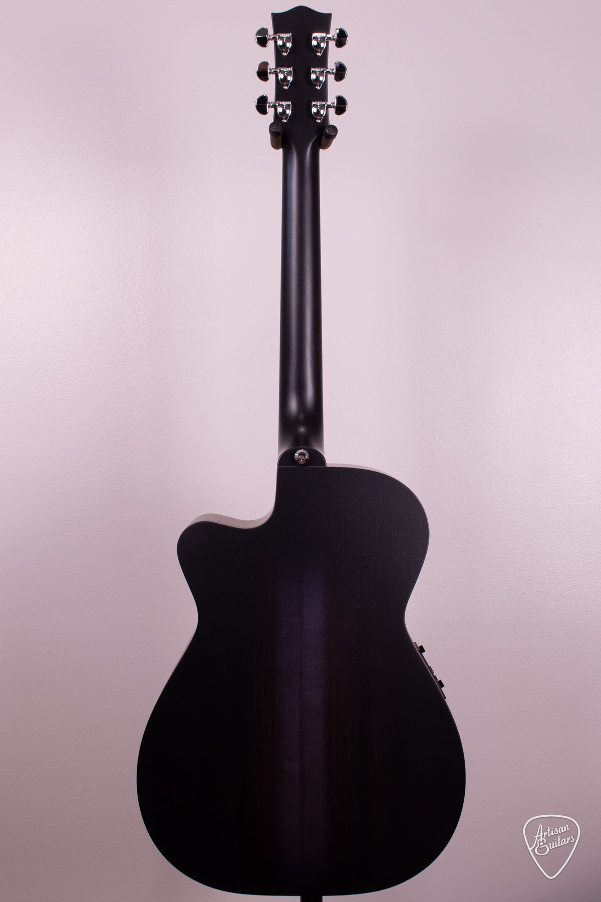 Maton Guitars Ghost Black SRS-808C - 16975