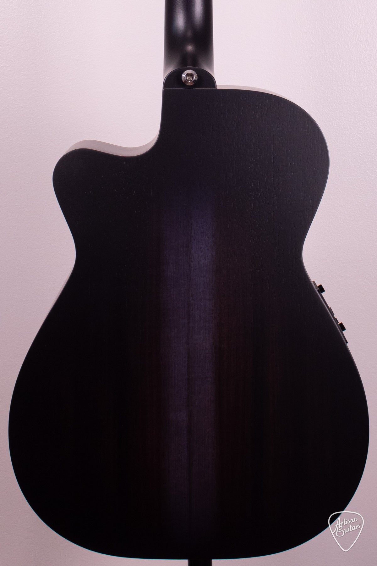 Maton Guitars Ghost Black SRS-808C - 16975