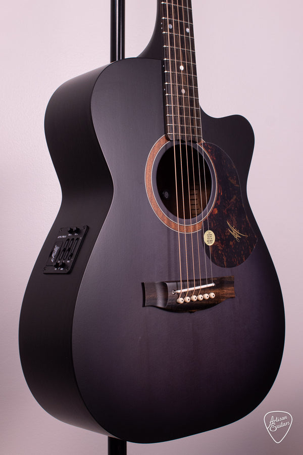Artisan ギター Maton Guitars Ghost Black SRS-808C - 16975 | Artisan Guitars