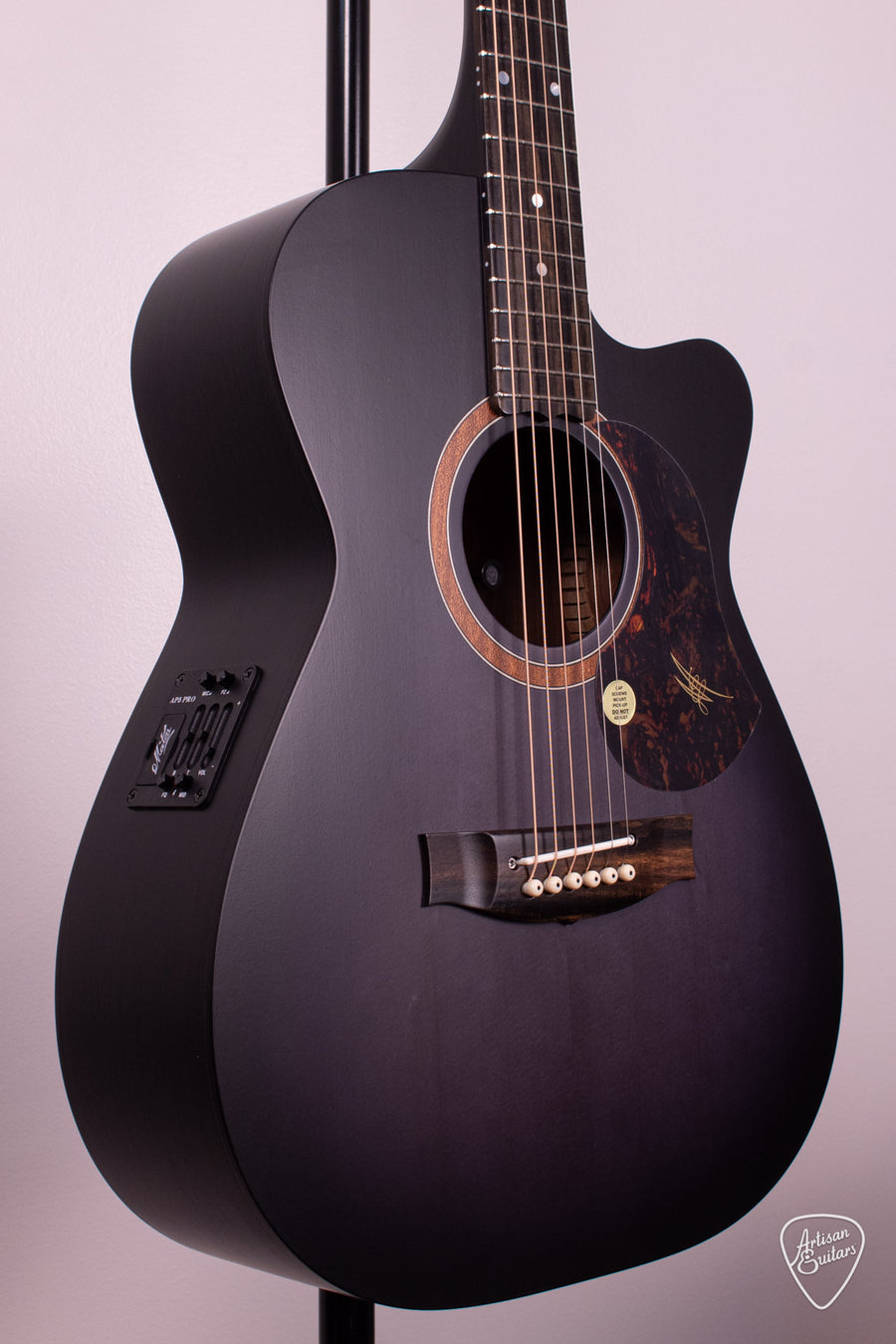 Maton Guitars Ghost Black SRS-808C - 16975