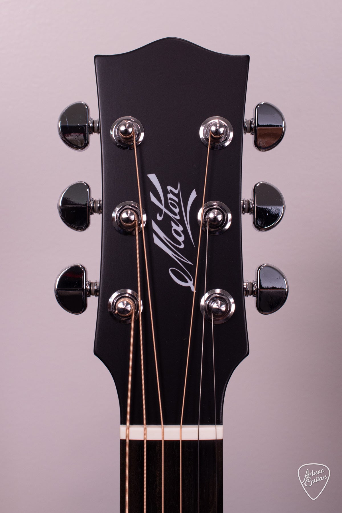 Maton Guitars Ghost Black SRS-808C - 16975