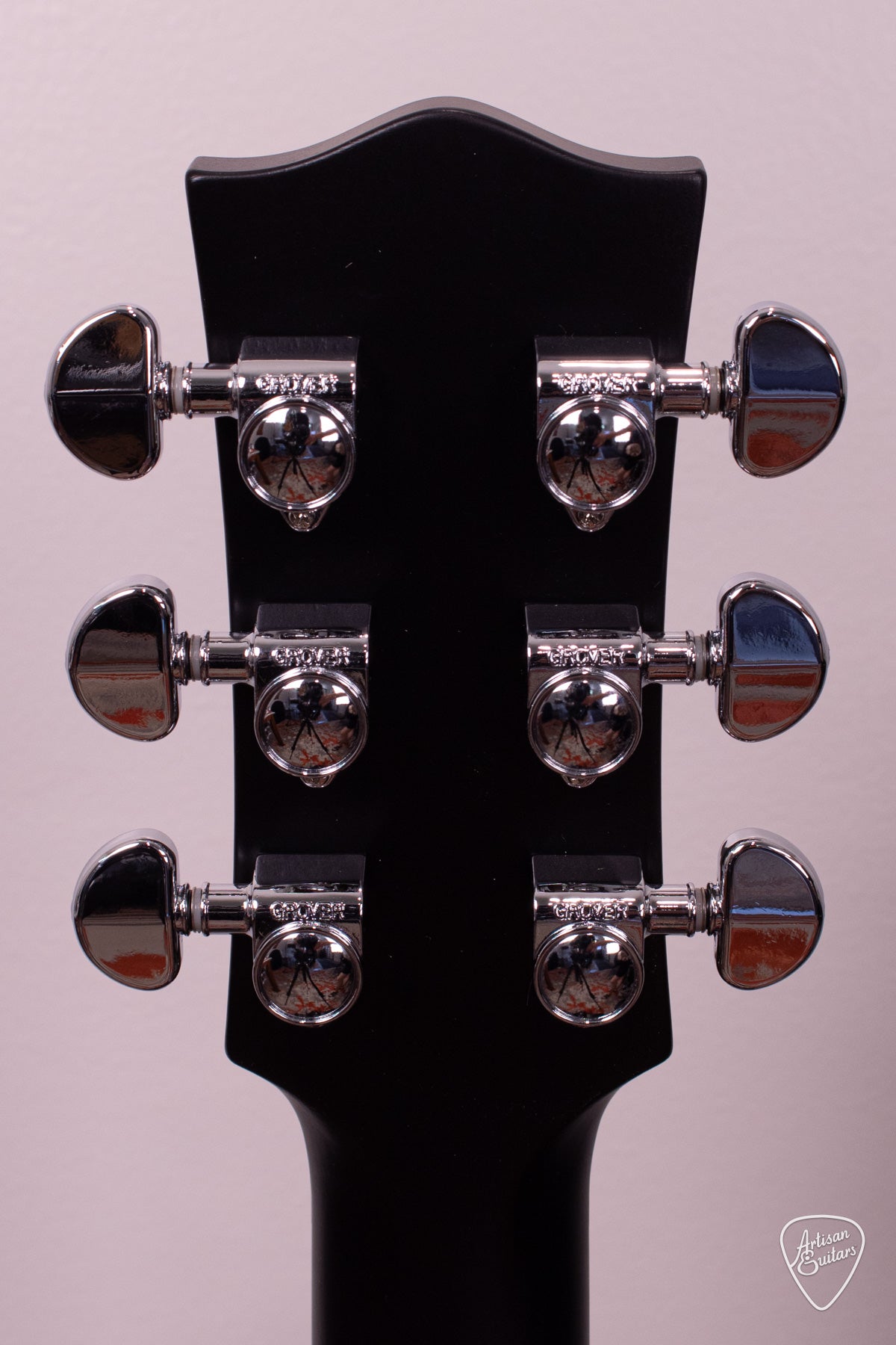 Maton Guitars Ghost Black SRS-808C - 16975