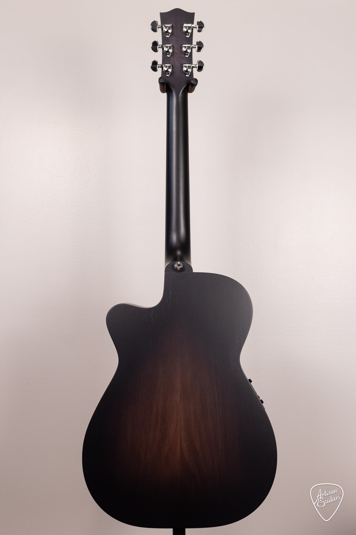 Maton Guitars Ghost Black SRS-808C - 17193