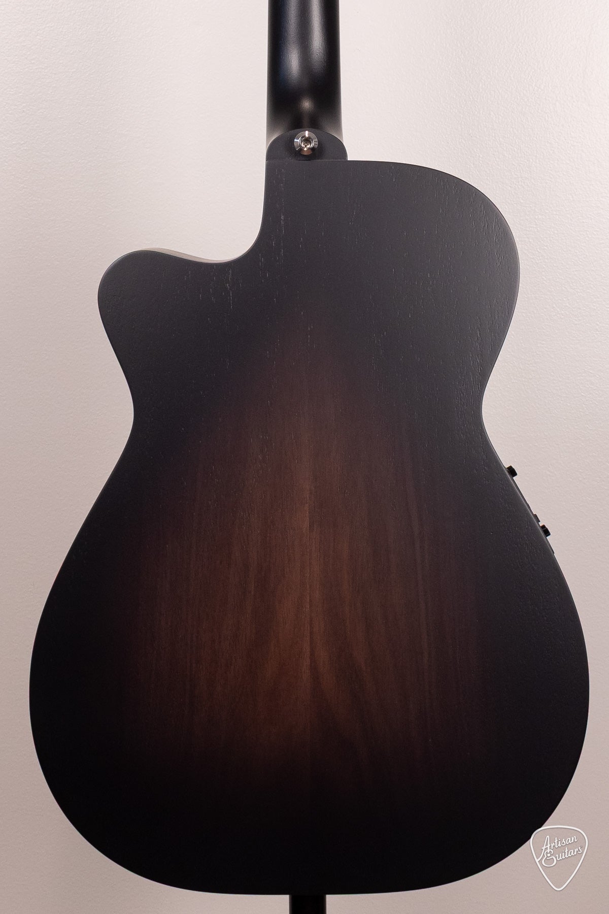 Maton Guitars Ghost Black SRS-808C - 17193