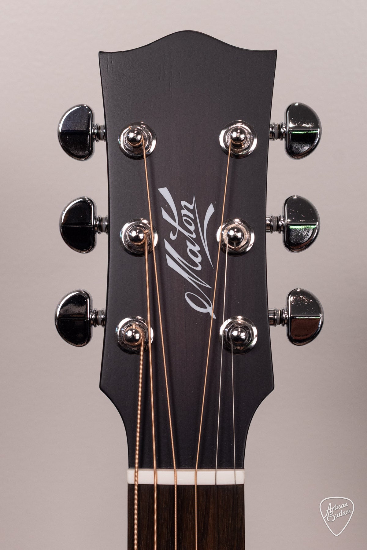 Maton Guitars Ghost Black SRS-808C - 17193