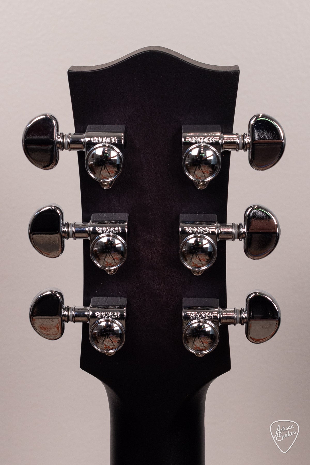 Maton Guitars Ghost Black SRS-808C - 17193