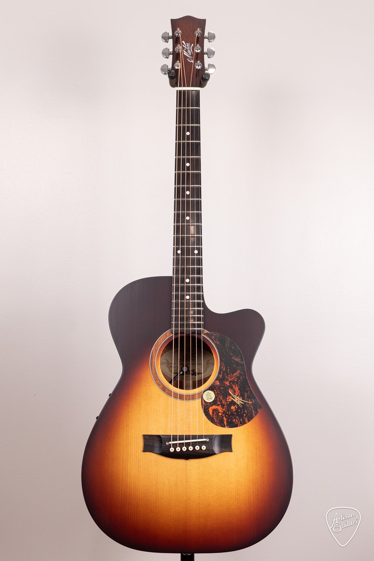 Maton Guitars Solid Road Series SRS-808C Tobacco Sunburst - 17067