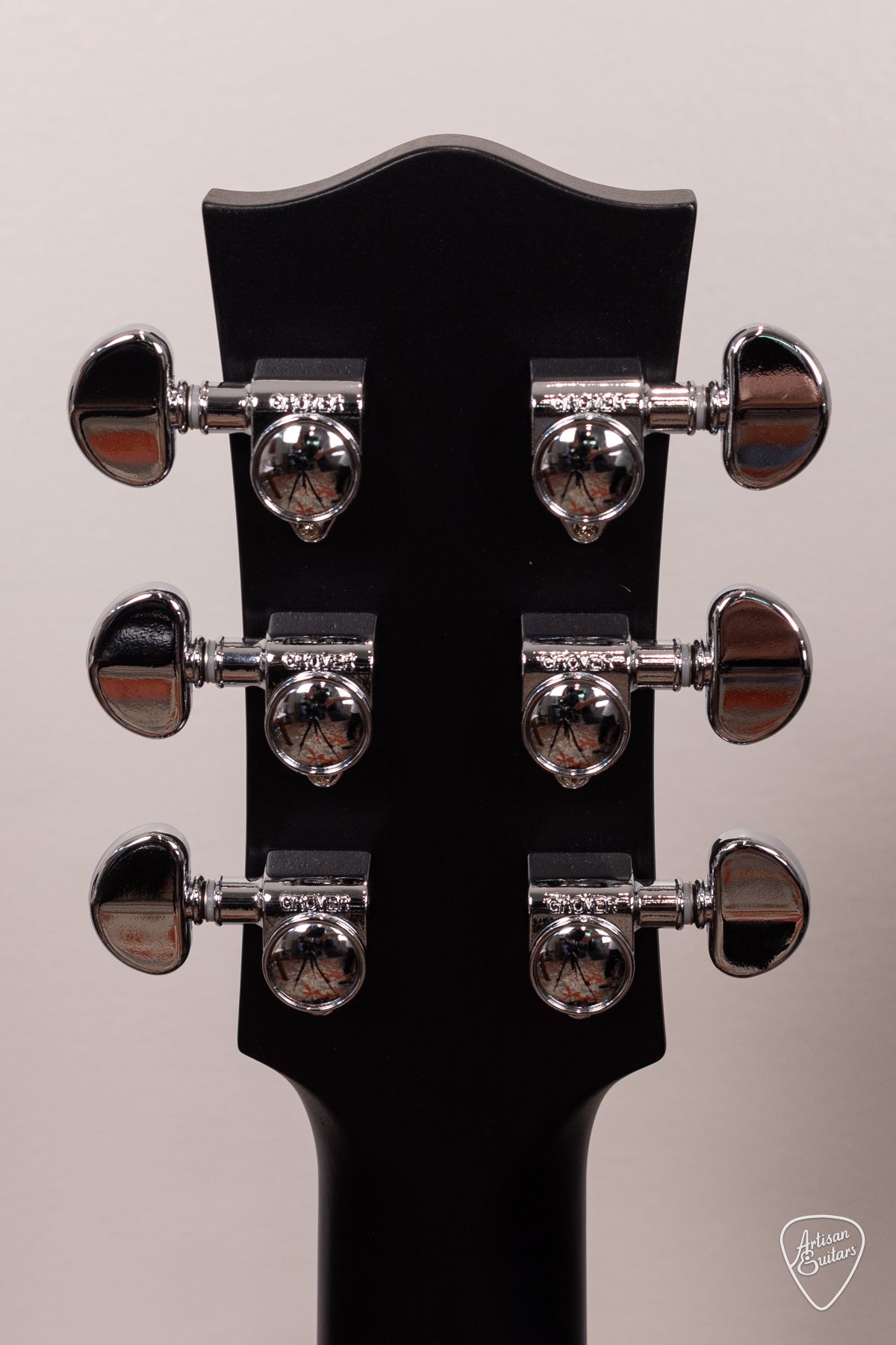 Maton Guitars SRS-808C Custom "Jet Black" - 17209