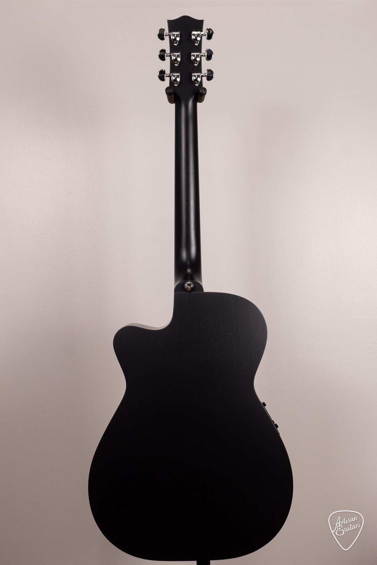 Maton Guitars SRS-808C Custom "Jet Black" - 17209