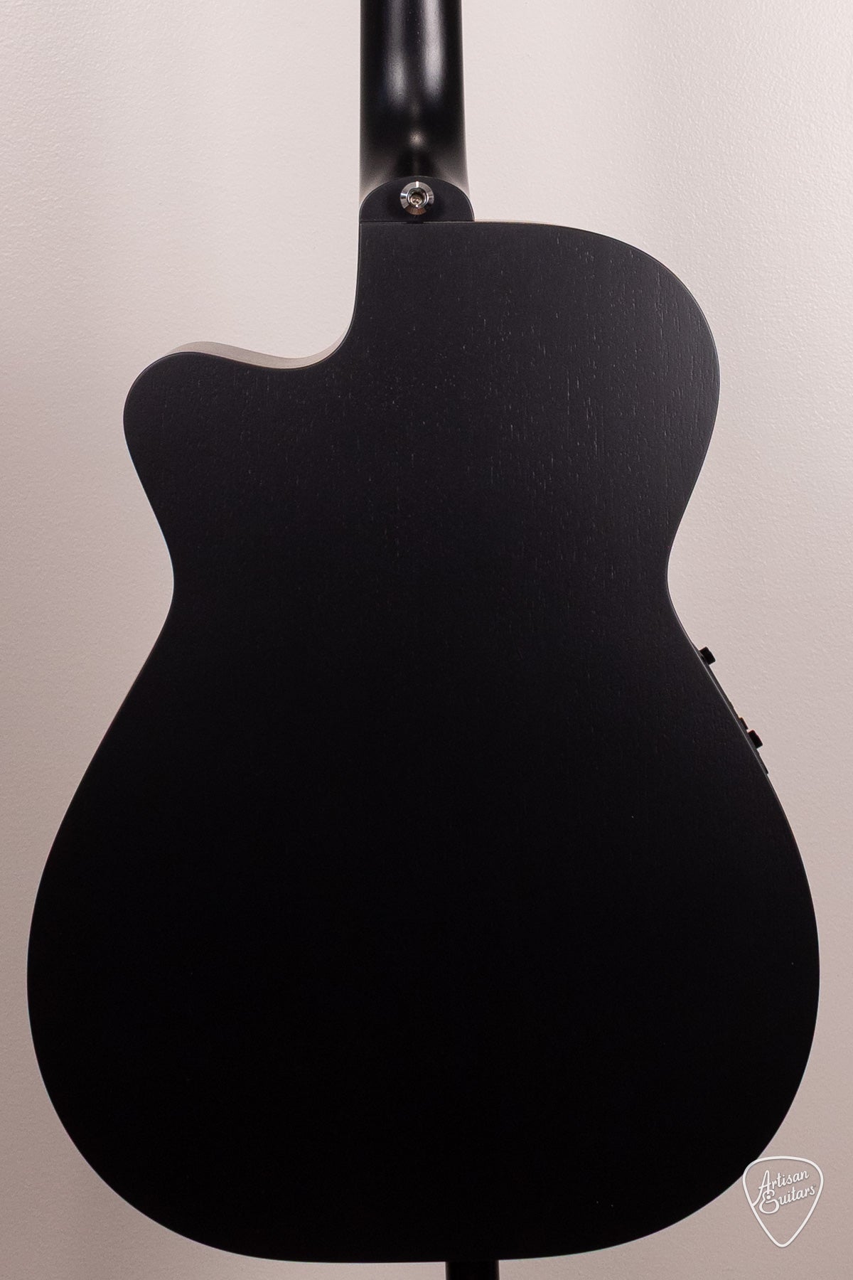 Maton Guitars SRS-808C Custom "Jet Black" - 17209