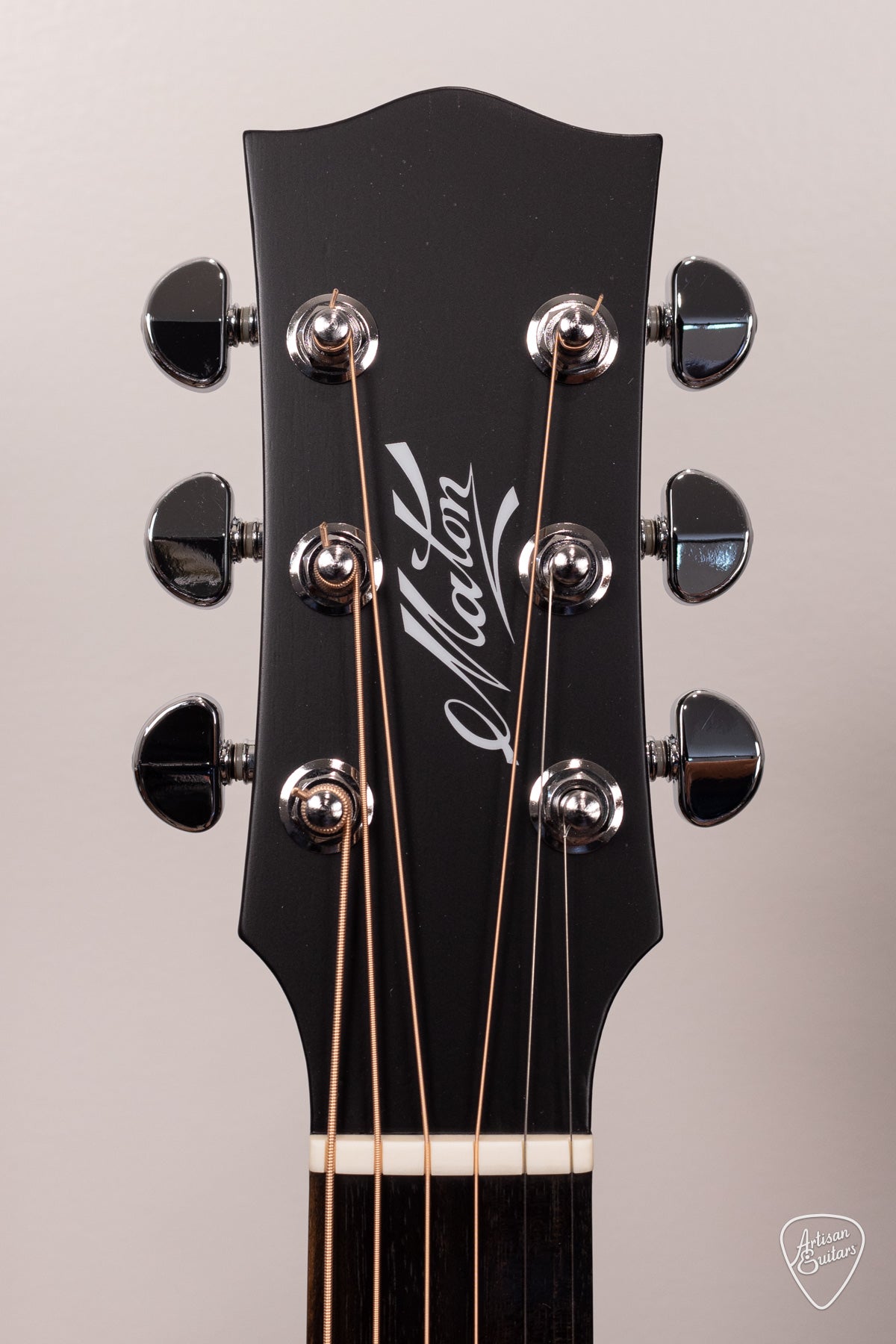 Maton Guitars Ghost Black SRS-808C - 16974