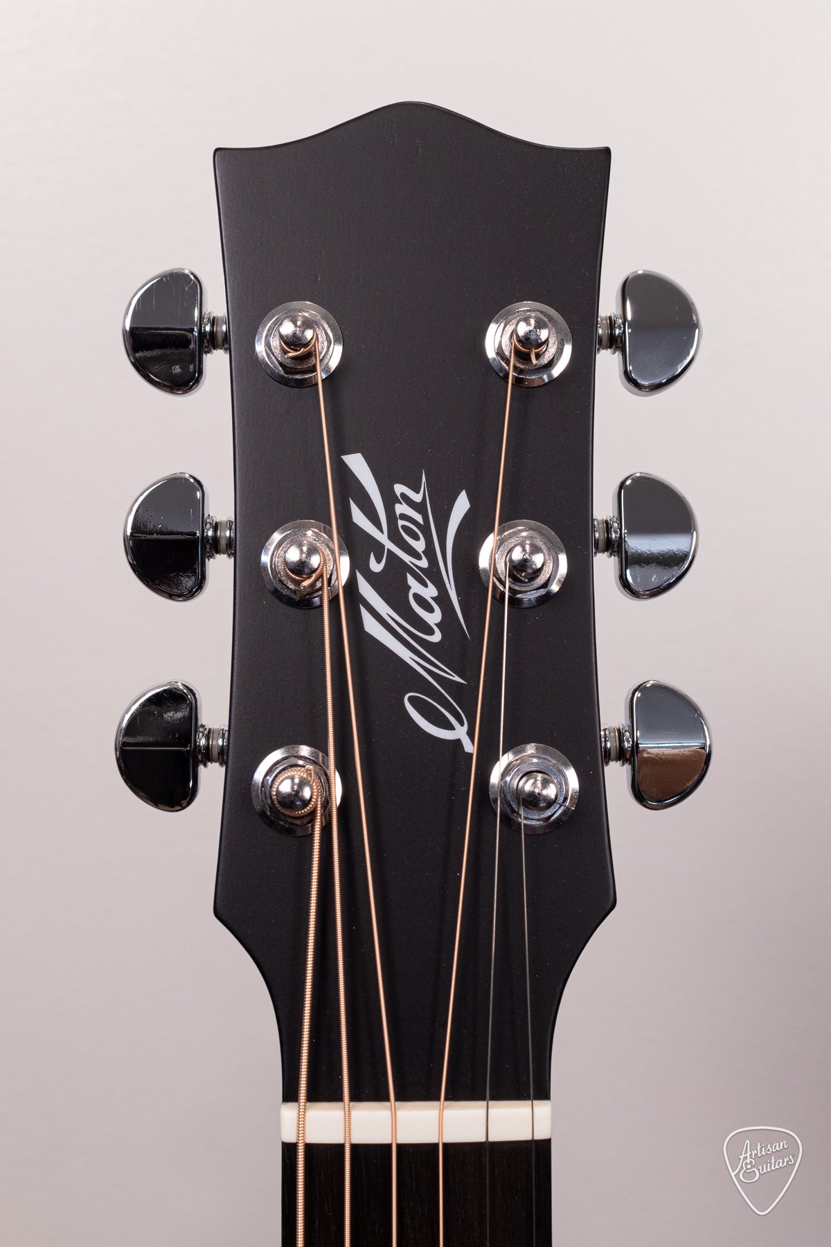 Maton Guitars Ghost Black SRS-808C - 16911