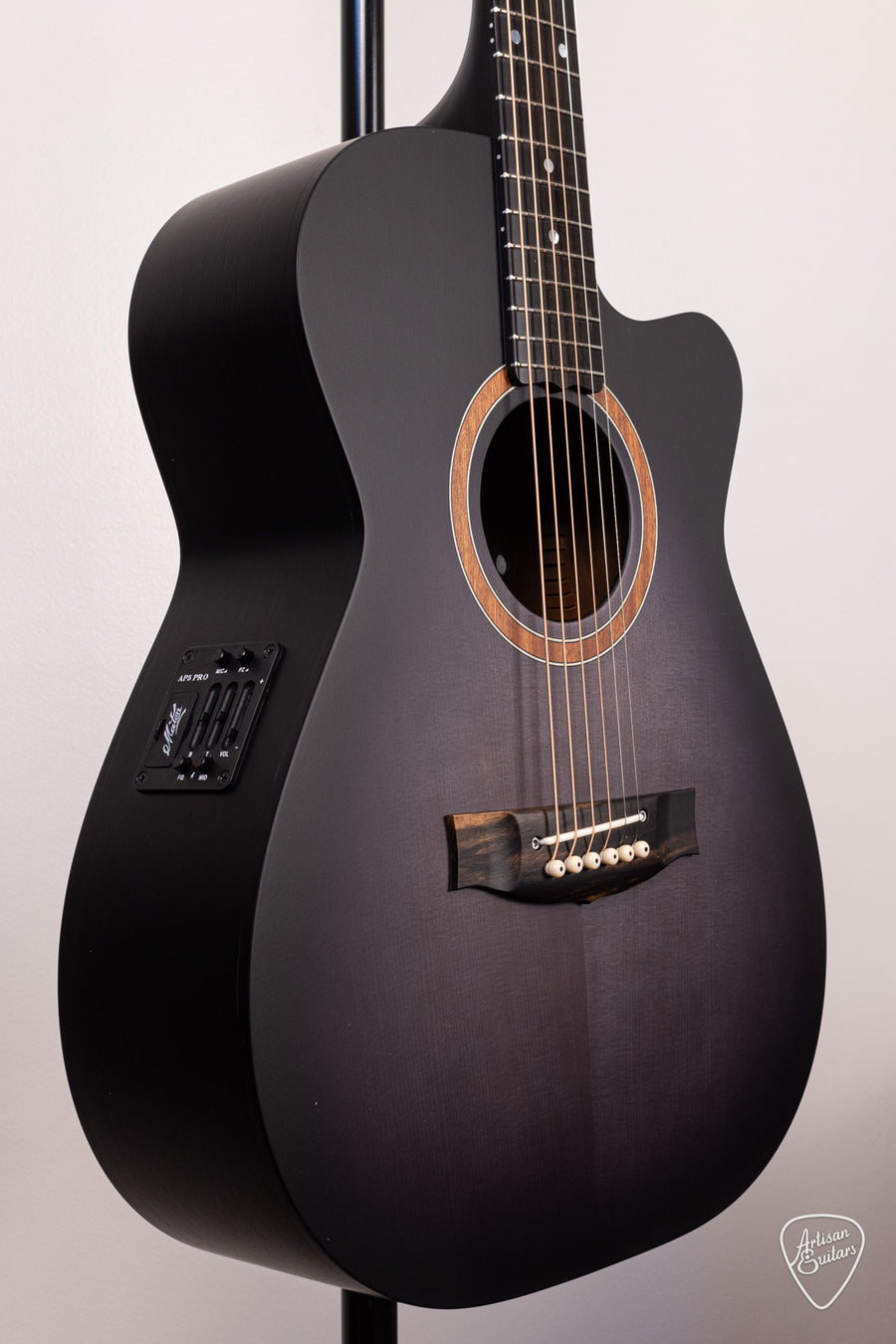 Maton Guitars Ghost Black SRS-808C - 16911