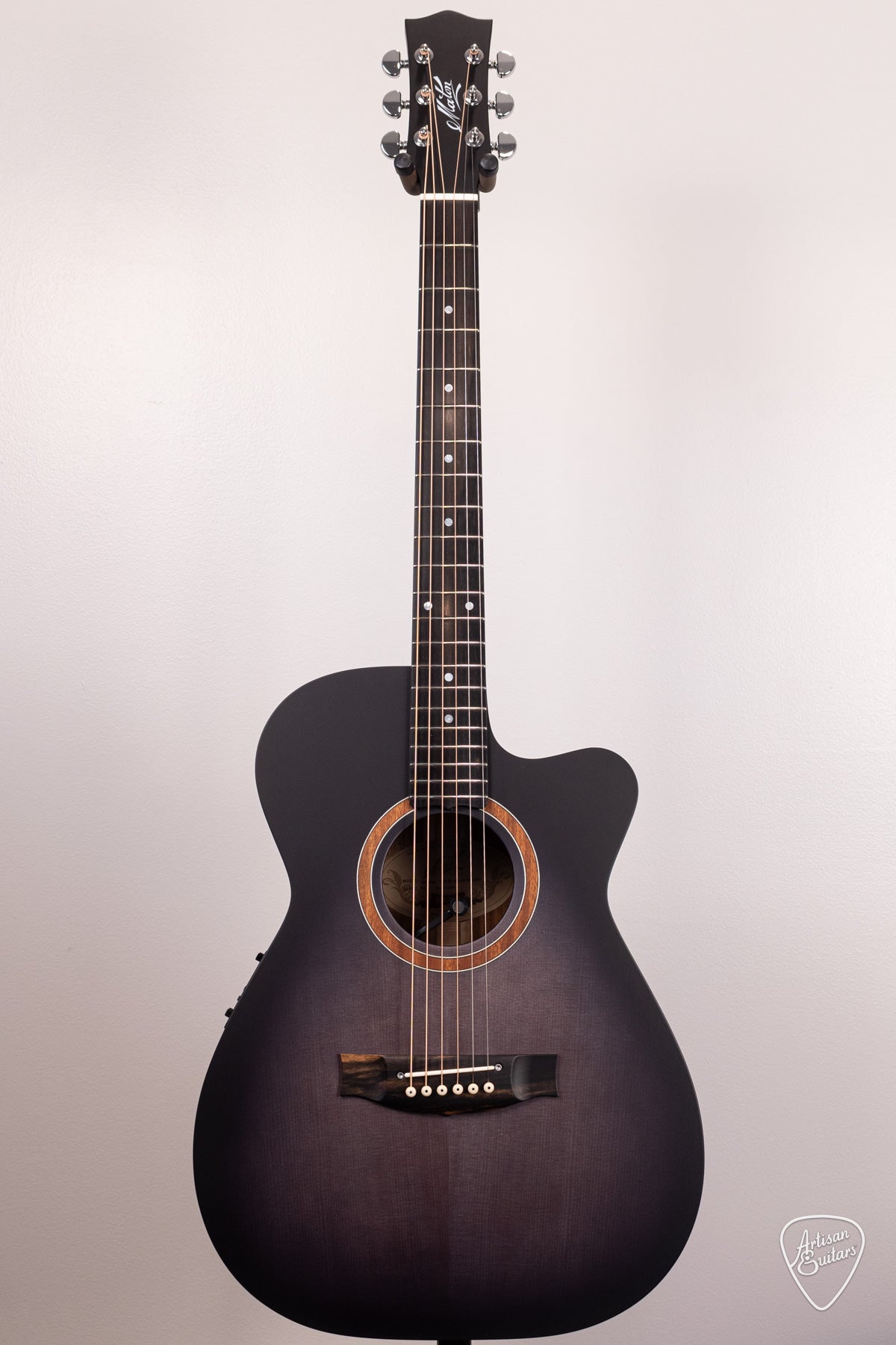 Maton Guitars Ghost Black SRS-808C - 16911
