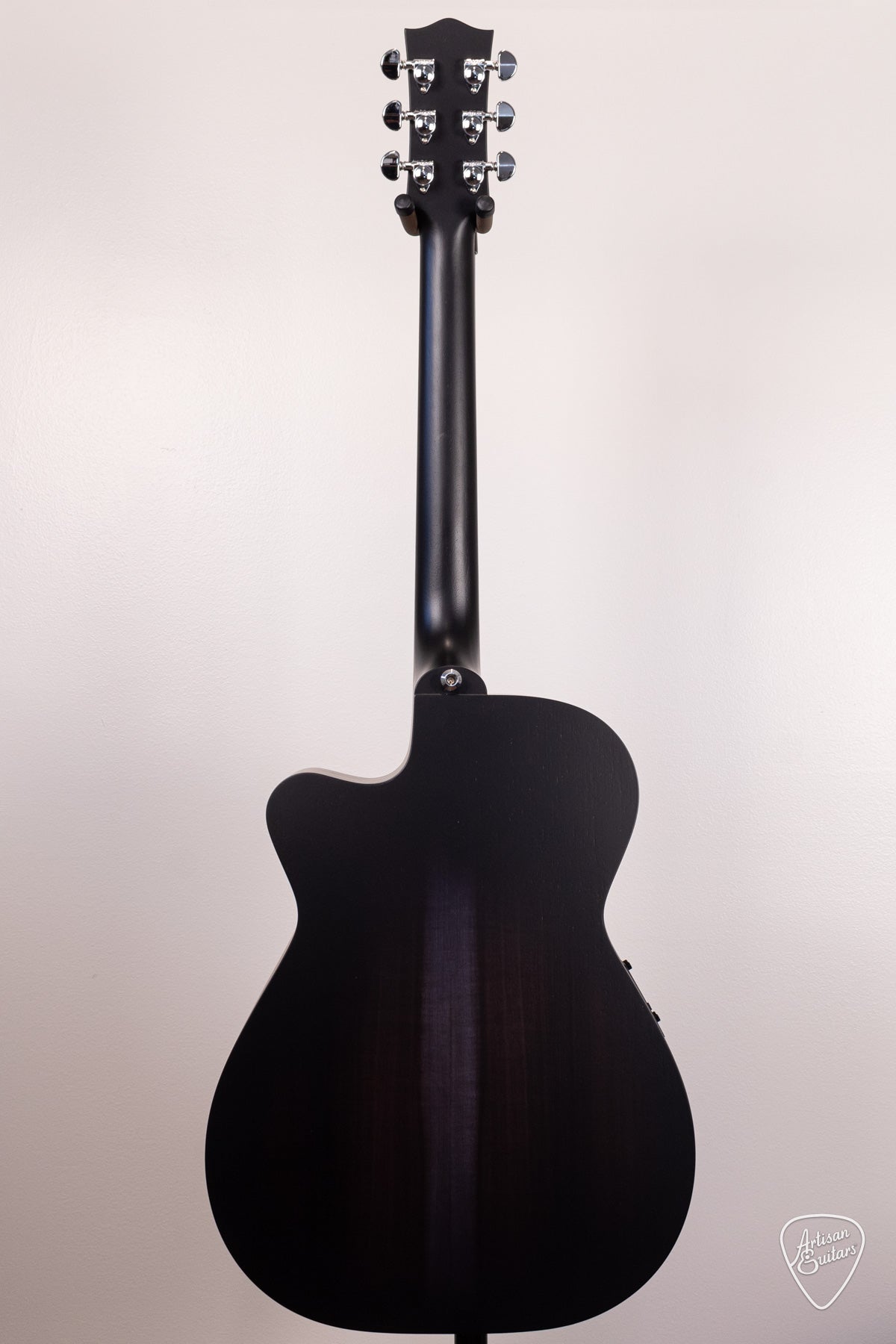 Maton Guitars Ghost Black SRS-808C - 16911
