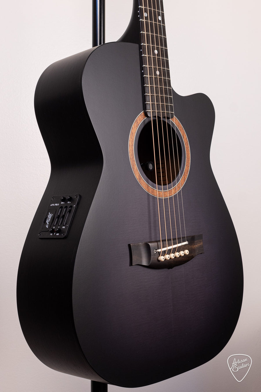 Maton Guitars Ghost Black SRS-808C - 16910