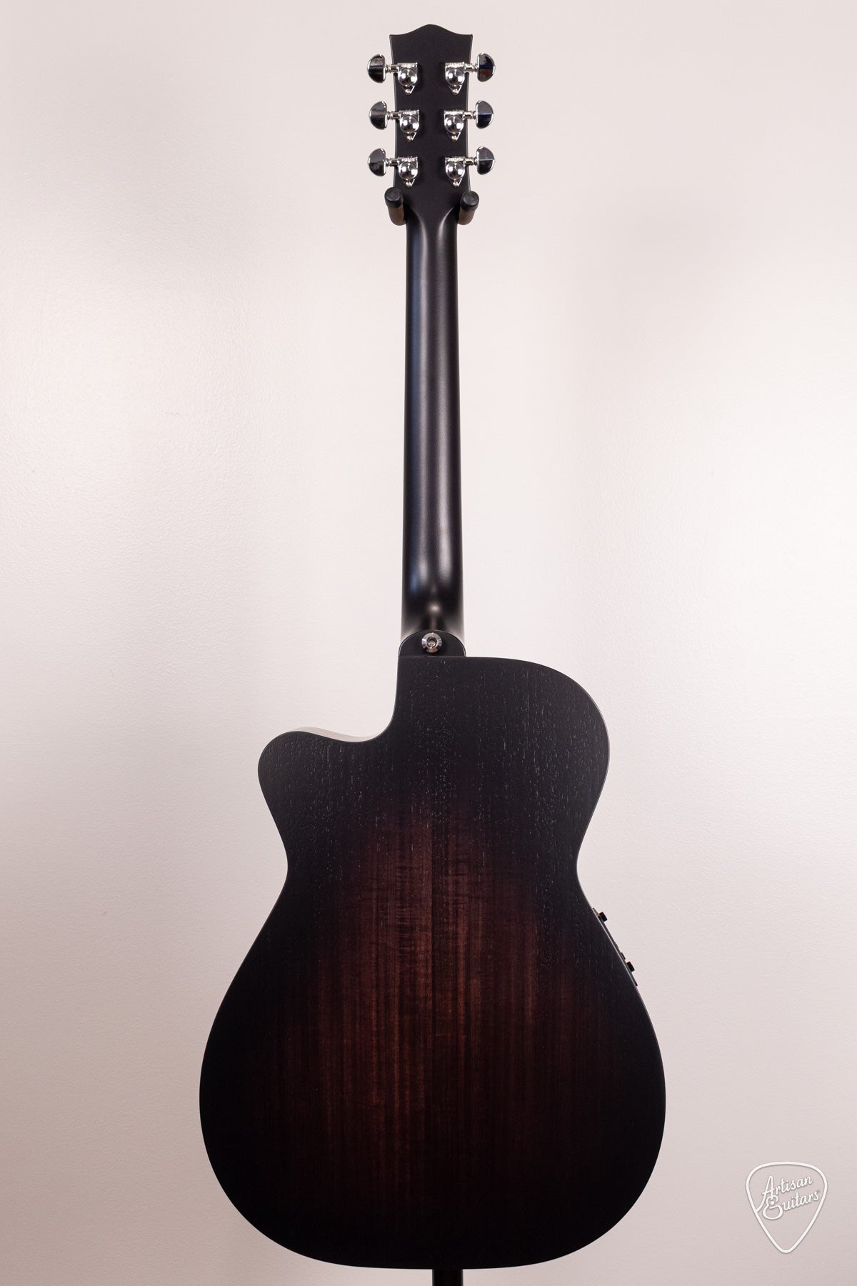 Maton Guitars Ghost Black SRS-808C - 17065