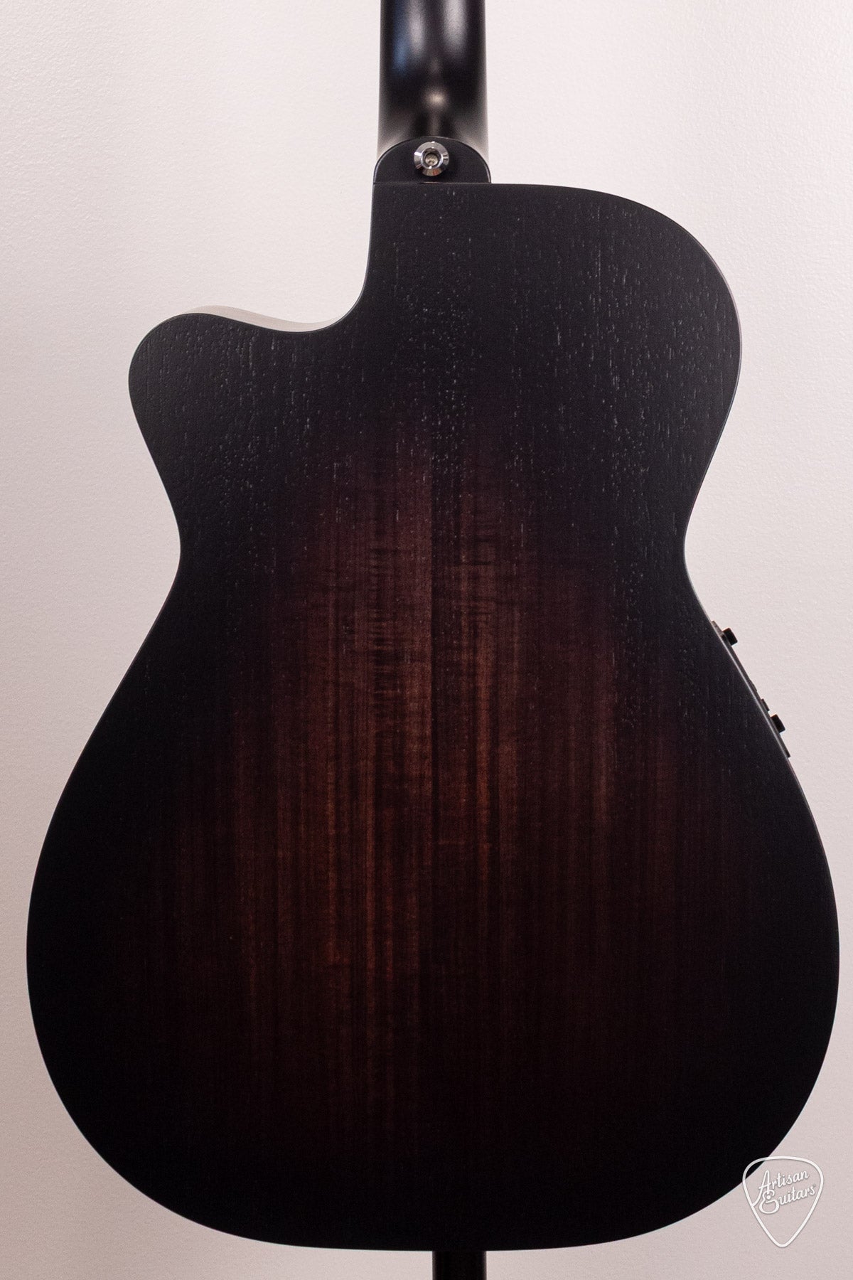 Maton Guitars Ghost Black SRS-808C - 17065