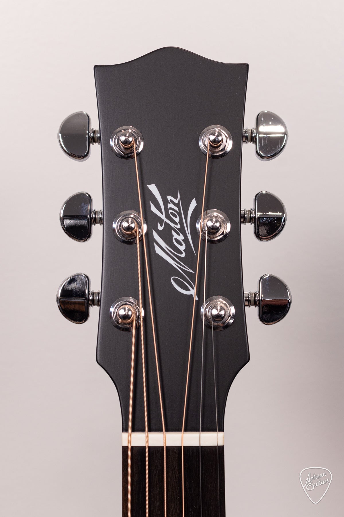 Maton Guitars Ghost Black SRS-808C - 17065