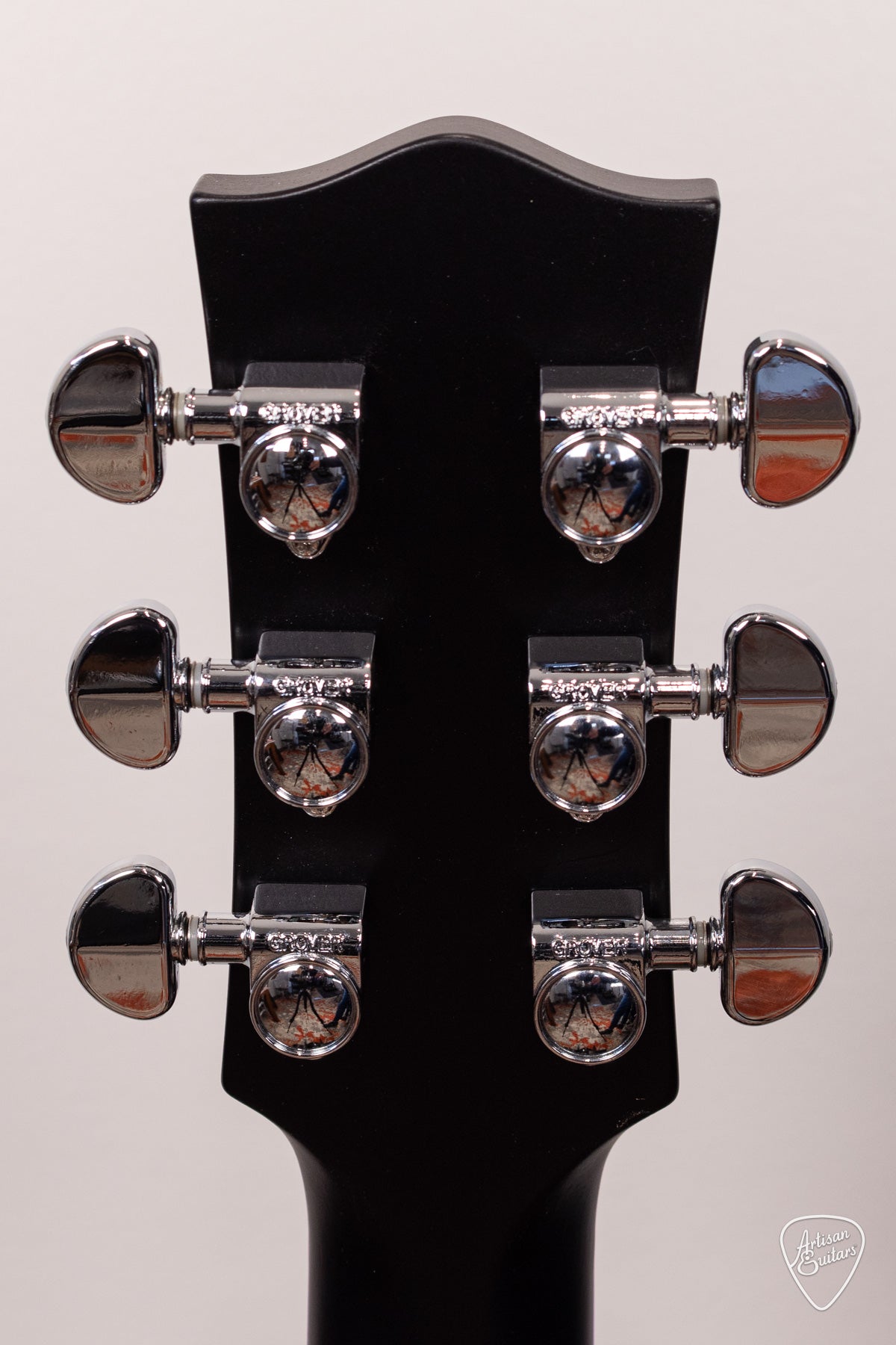 Maton Guitars Ghost Black SRS-808C - 17065