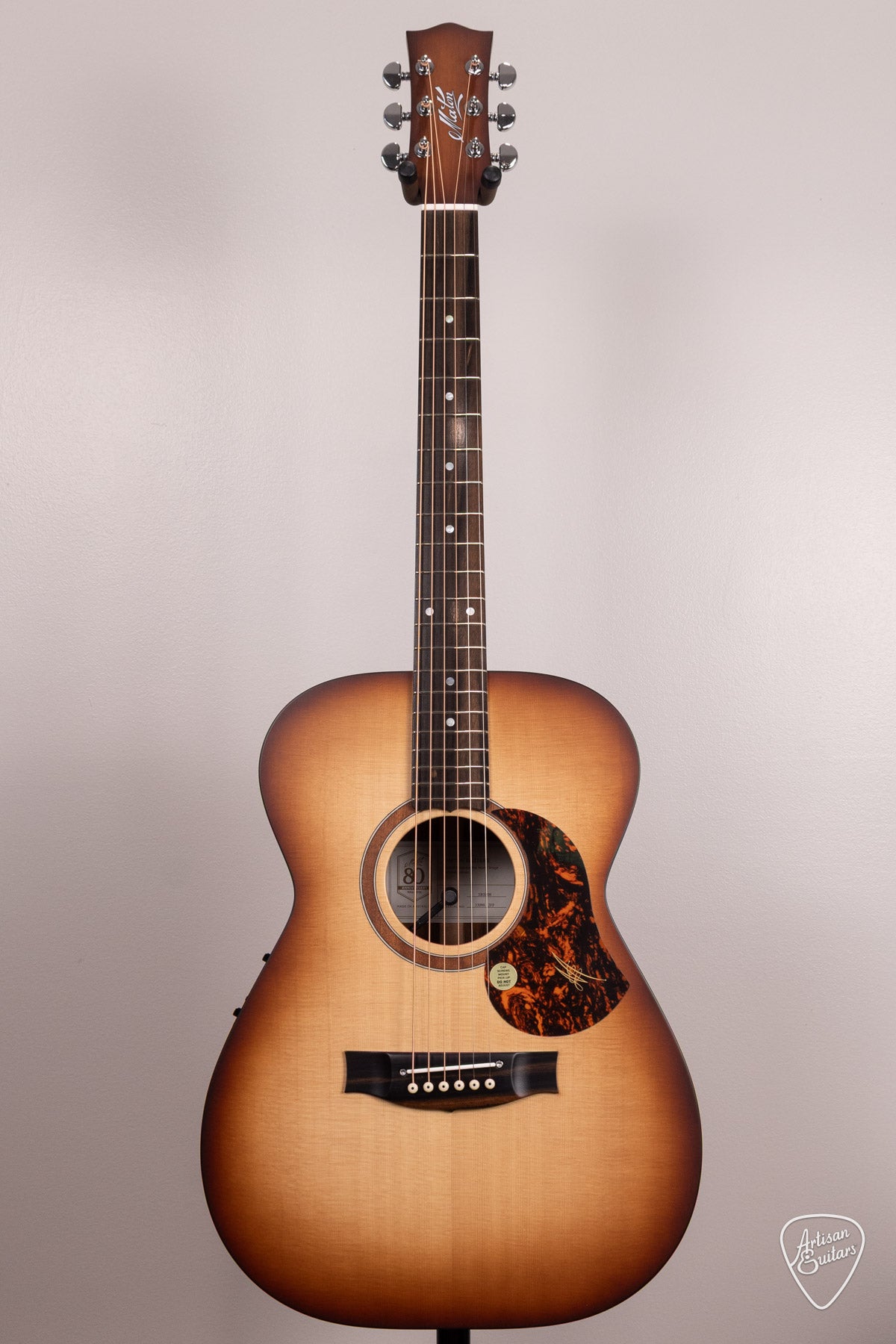 Maton Guitars SRS-808 with Custom "Halo Burst" - 17208