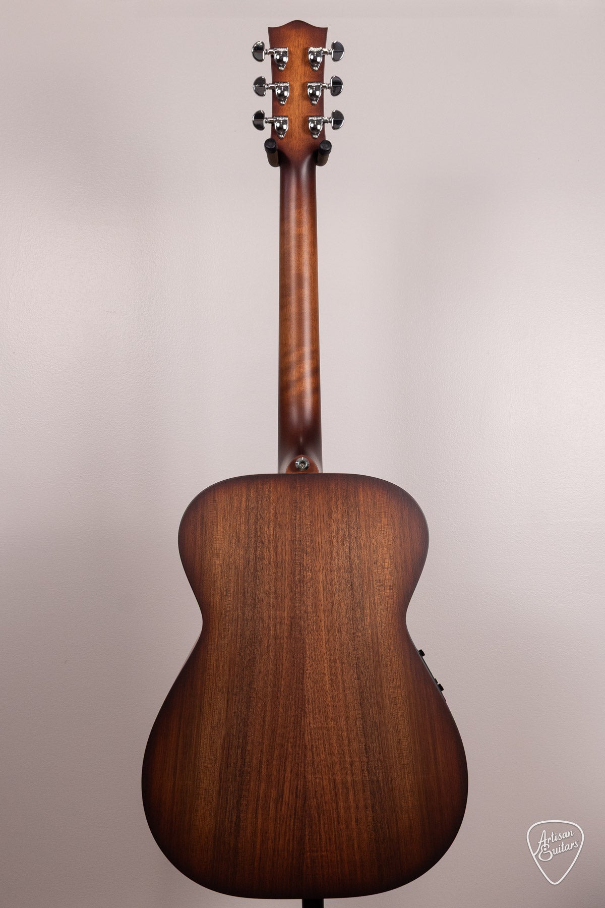 Maton Guitars SRS-808 with Custom "Halo Burst" - 17208