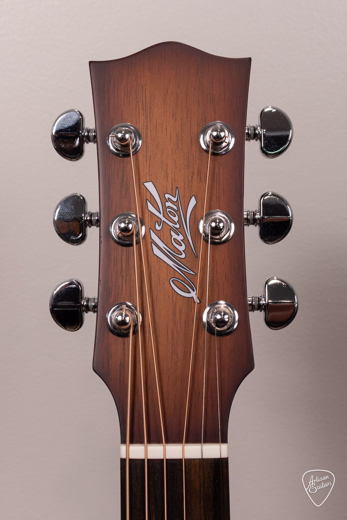 Maton Guitars SRS-808 with Custom "Halo Burst" - 17208