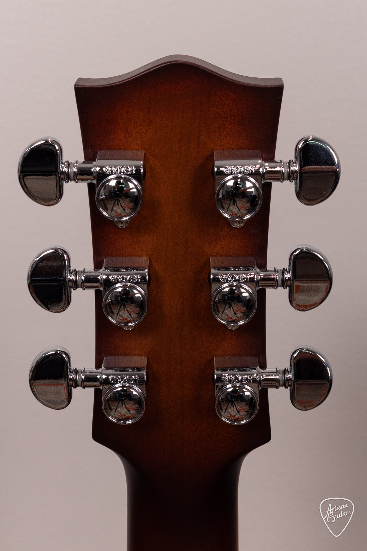 Maton Guitars SRS-808 with Custom "Halo Burst" - 17208