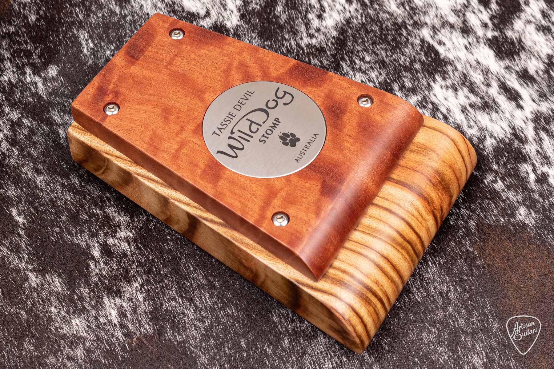 Wild Dog Tassie Devil Stomp Box - 120725