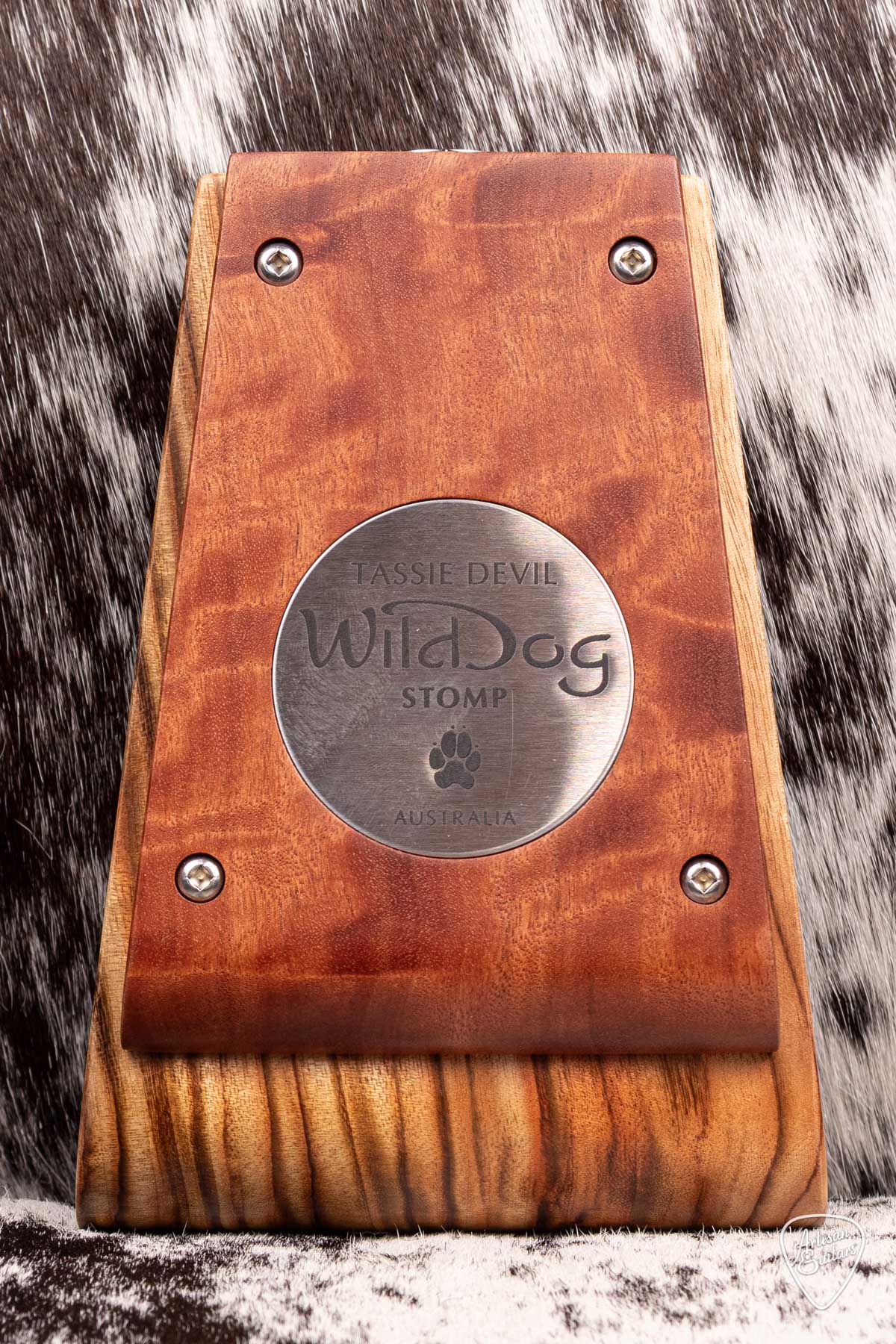 Wild Dog Tassie Devil Stomp Box - 120725