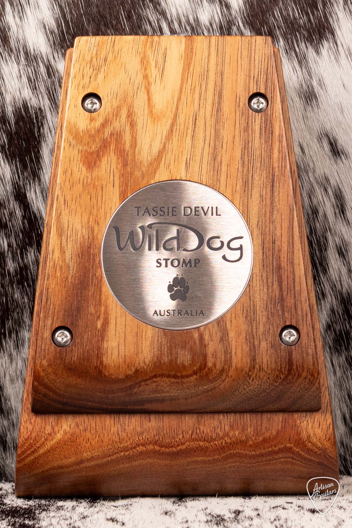Wild Dog Tassie Devil Stomp Box - 830526