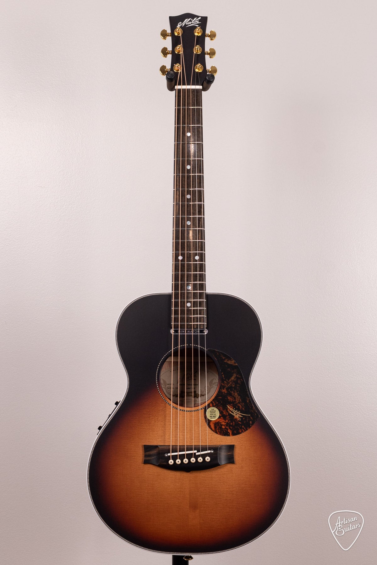 Maton Guitars Troubadour EMTB Mini - 16923