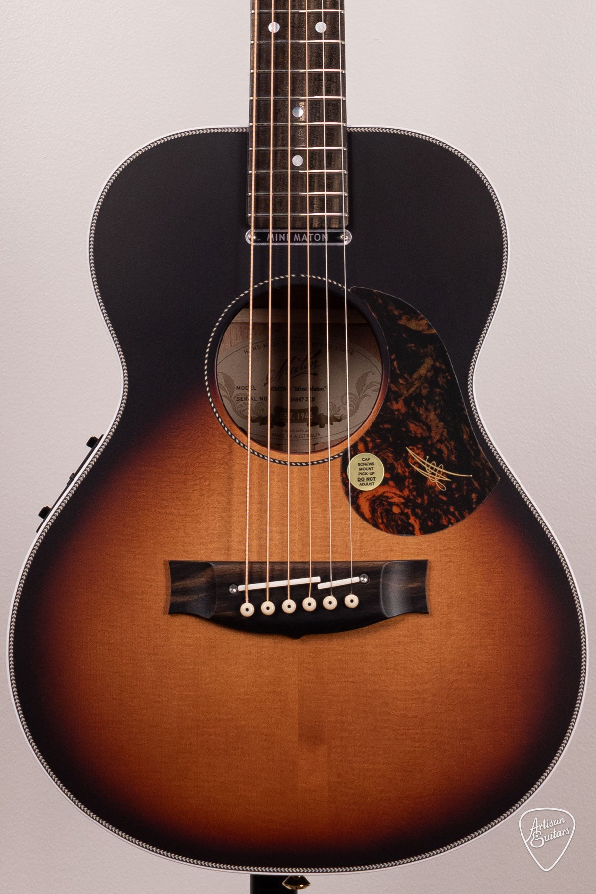 Maton Guitars Troubadour EMTB Mini - 16923