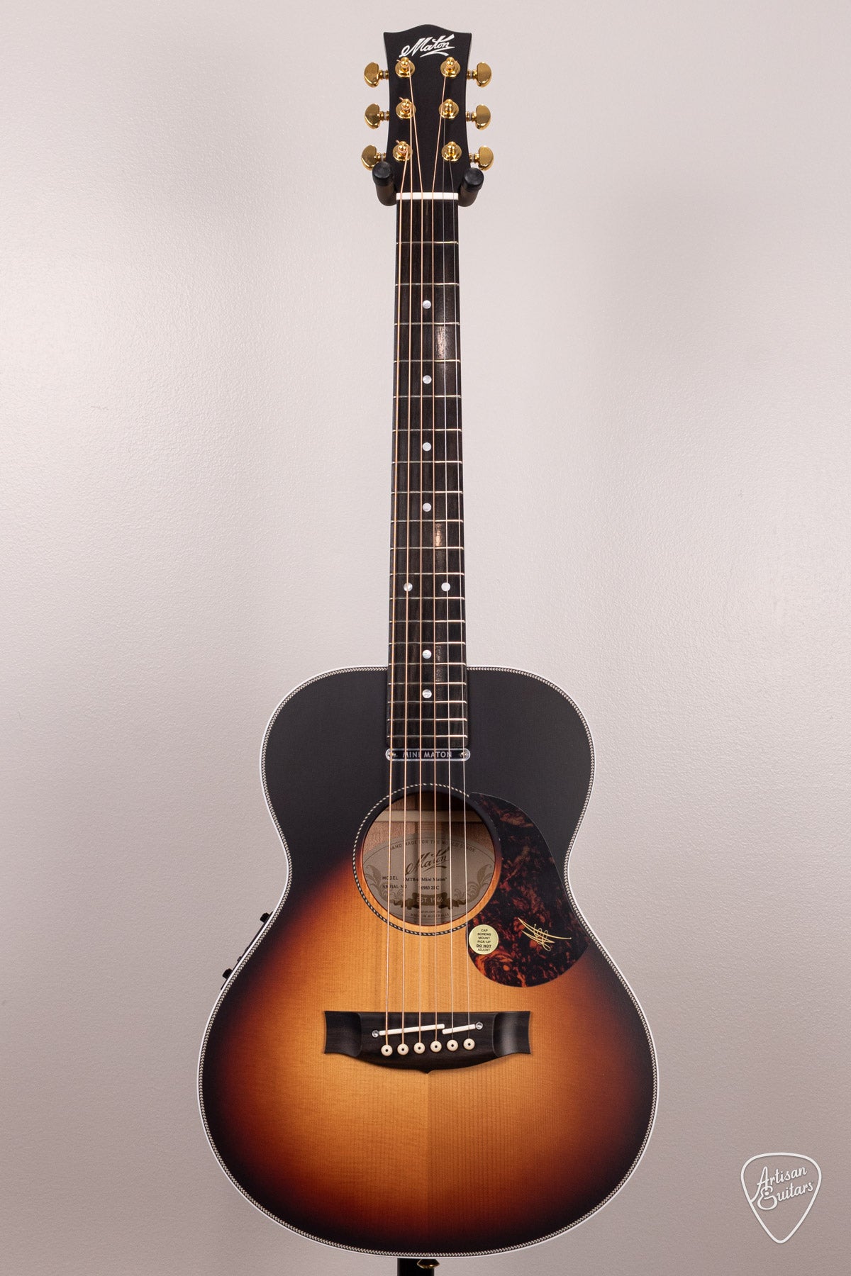 Maton Guitars Troubadour EMTB Mini - 16955