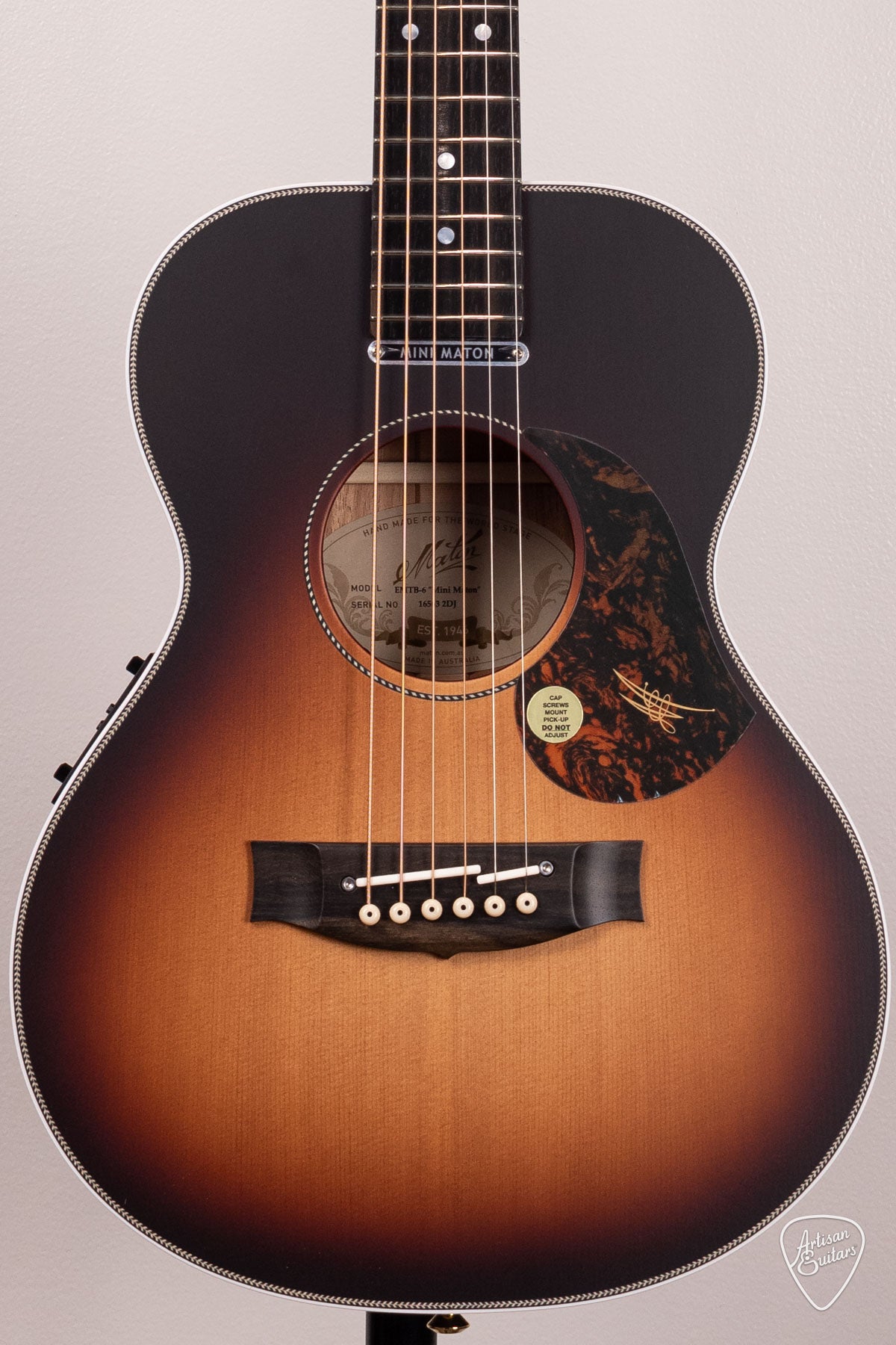 Maton Guitars Troubadour EMTB Mini - 16893