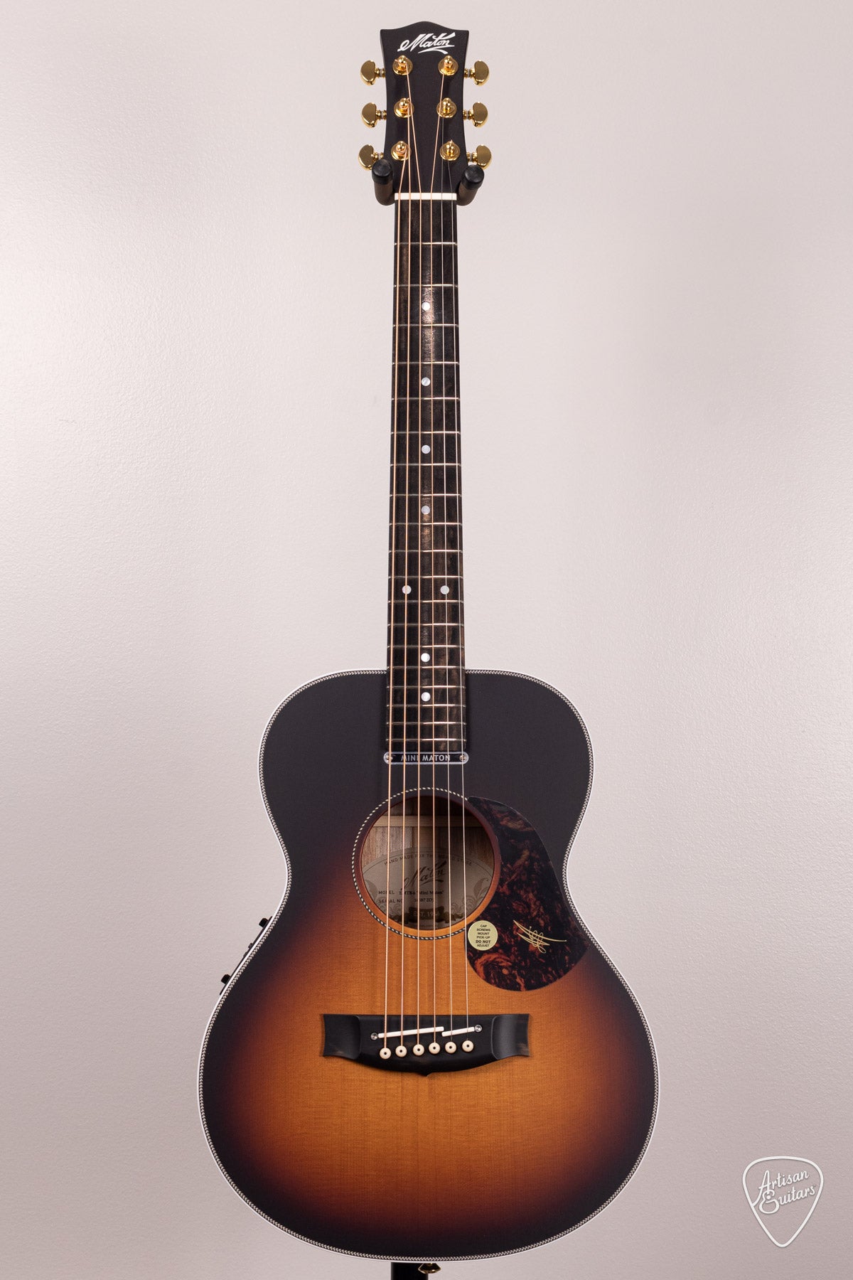 Maton Guitars Troubadour EMTB Mini - 16894