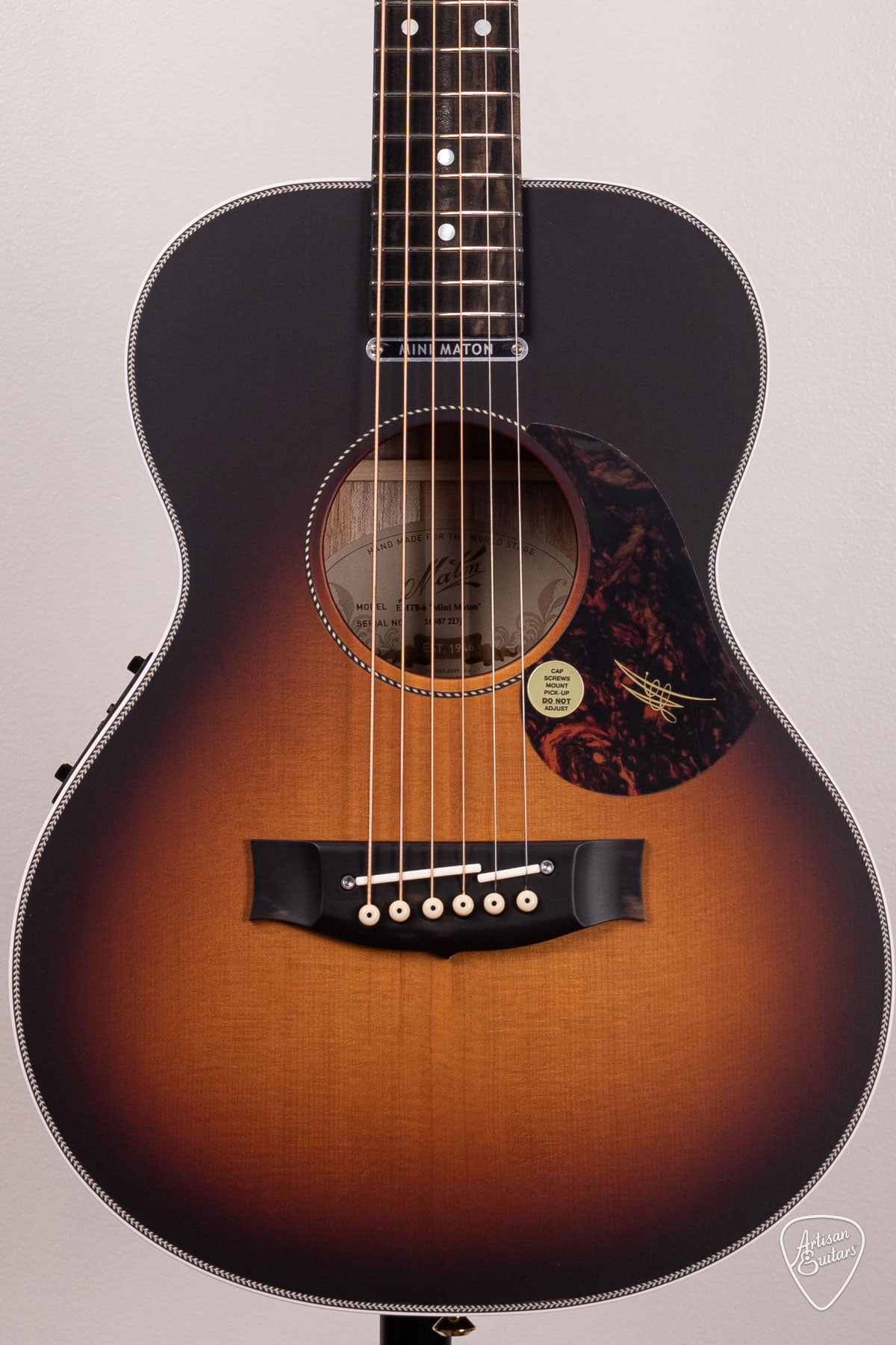 Maton Guitars Troubadour EMTB Mini - 16894