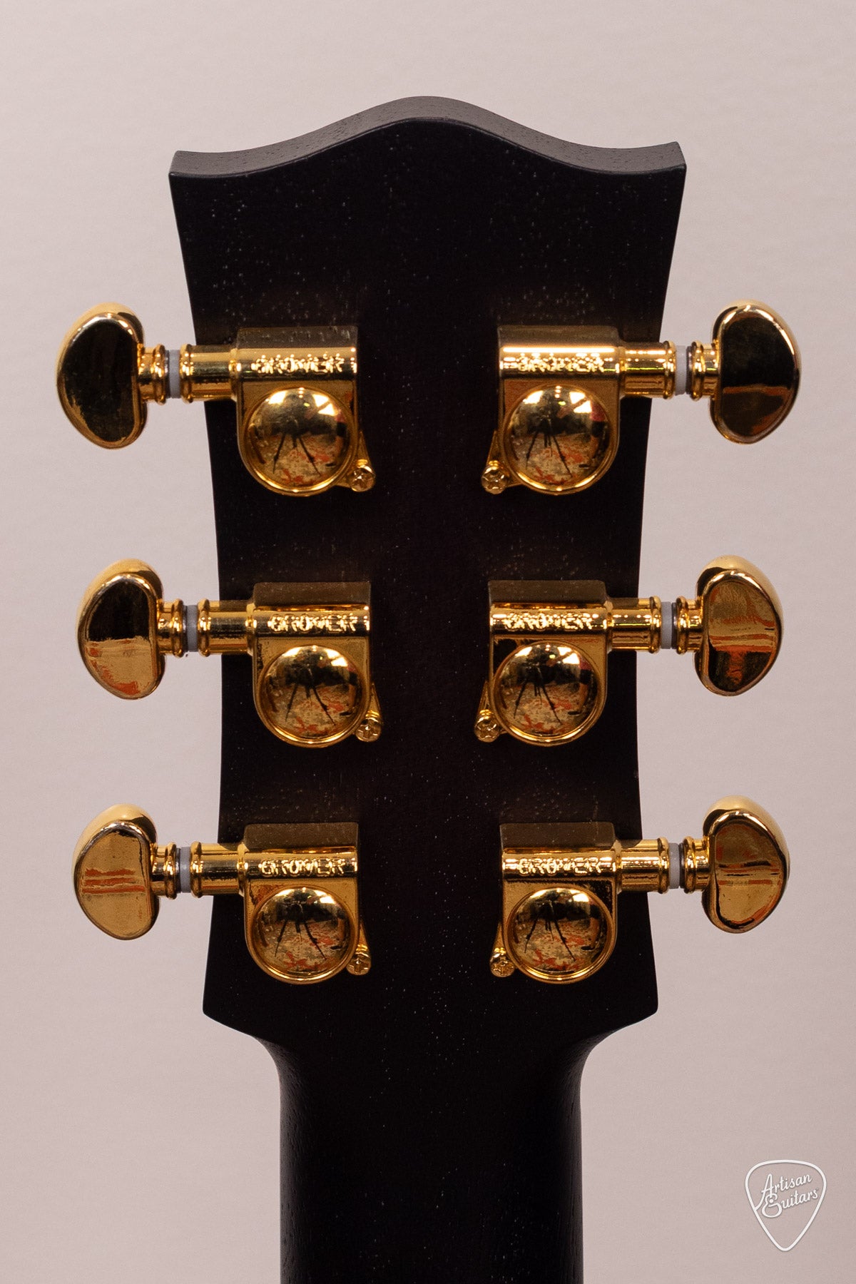 Maton Guitars Troubadour EMTB Mini GHOST BLACK  - 17242