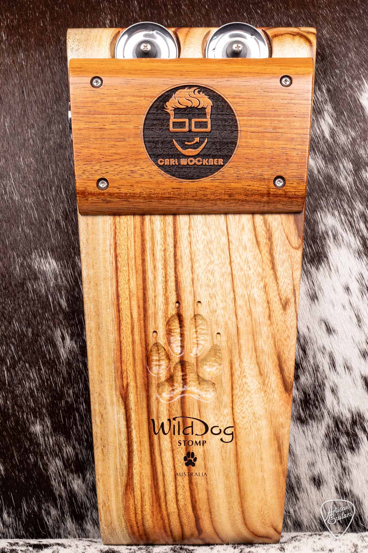 Wild Dog Custom Shop Wockner Stomp Box -  WD-140324