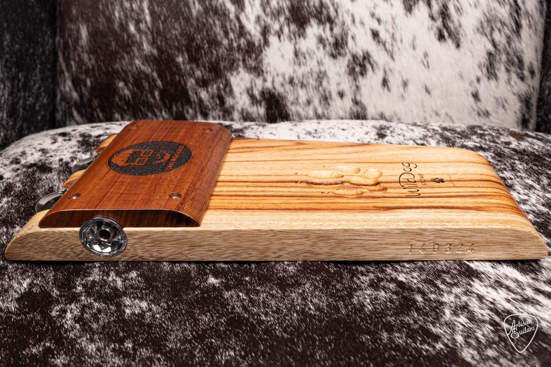 Wild Dog Custom Shop Wockner Stomp Box -  WD-140324