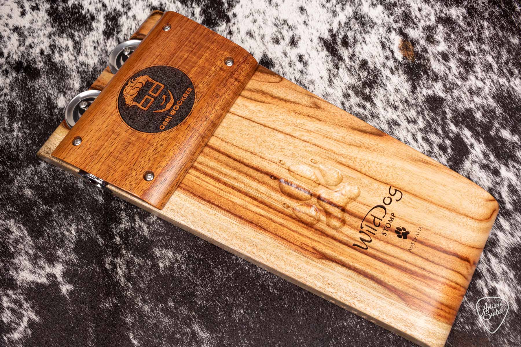 Wild Dog Custom Shop Wockner Stomp Box -  WD-140324